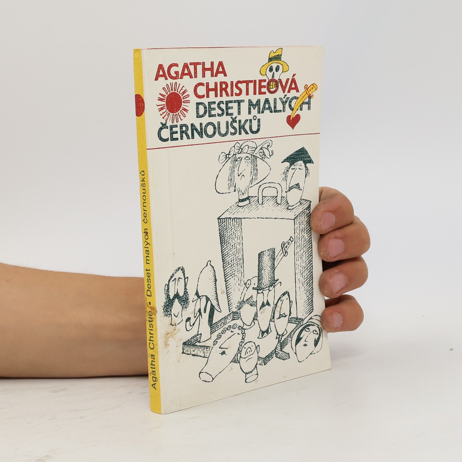 Agatha Christie Deset malých černoušků