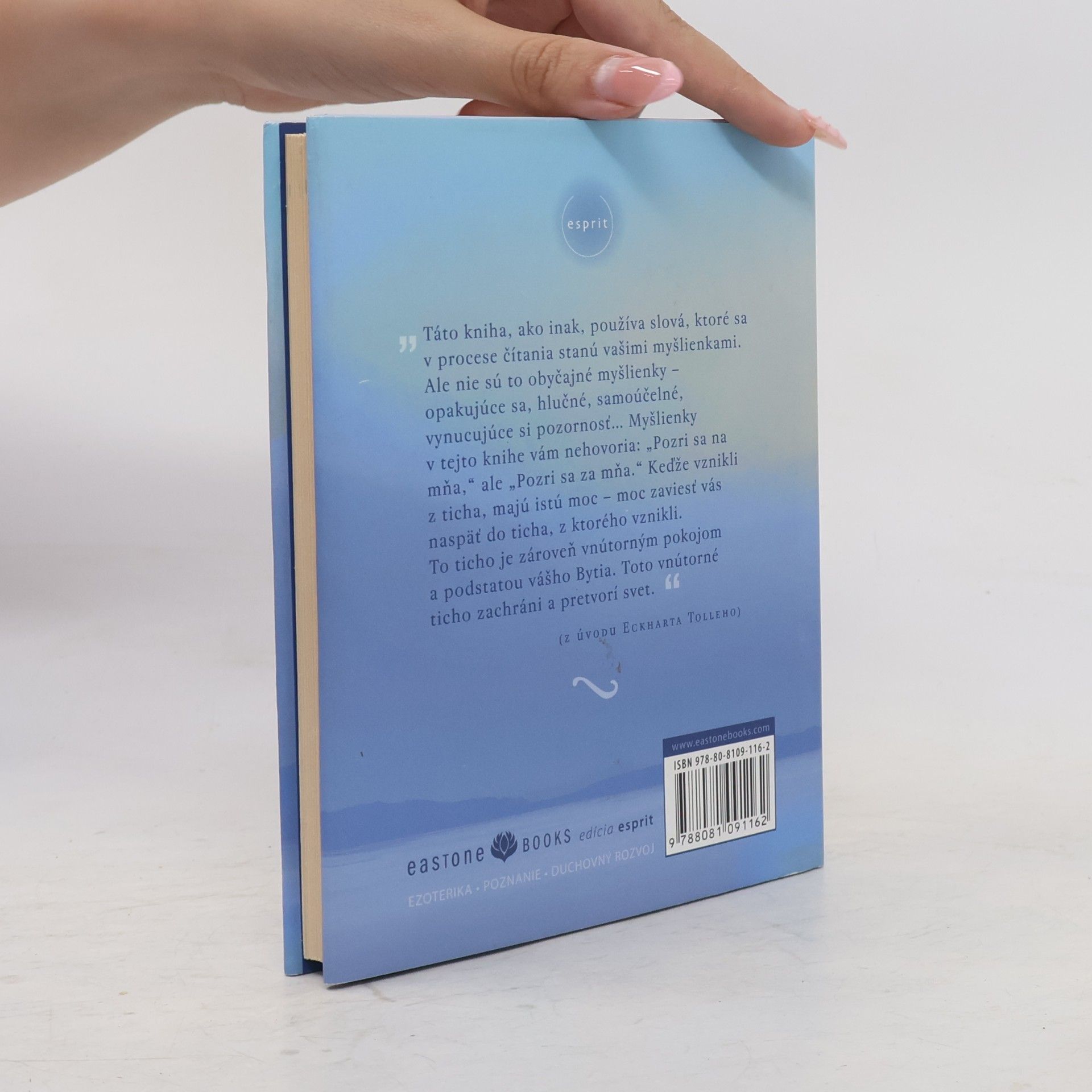 Eckhart Tolle Reč ticha