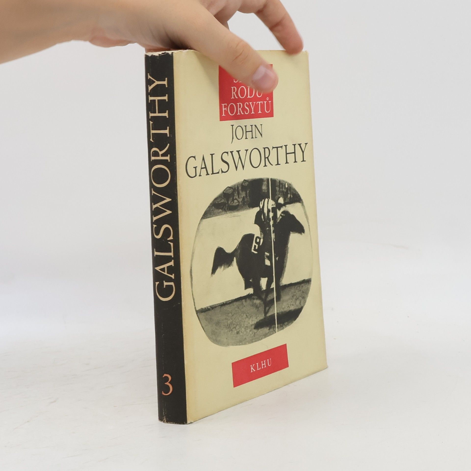 John Galsworthy Sága rodu Forsytů III