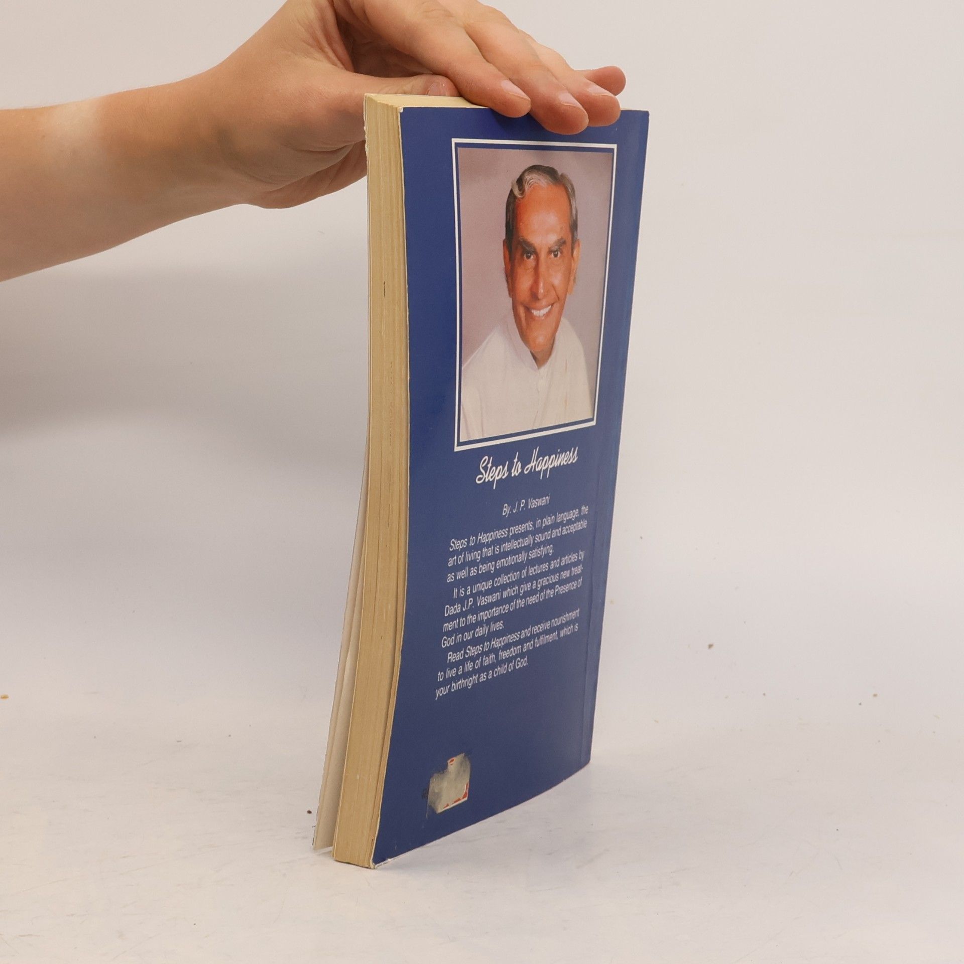 J. P. Vaswani Steps to Happiness