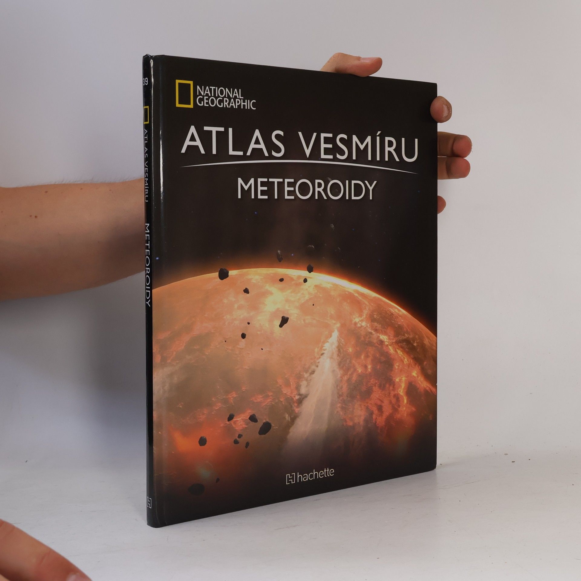 Autores varios Atlas Vesmíru 39 - Meteoroidy