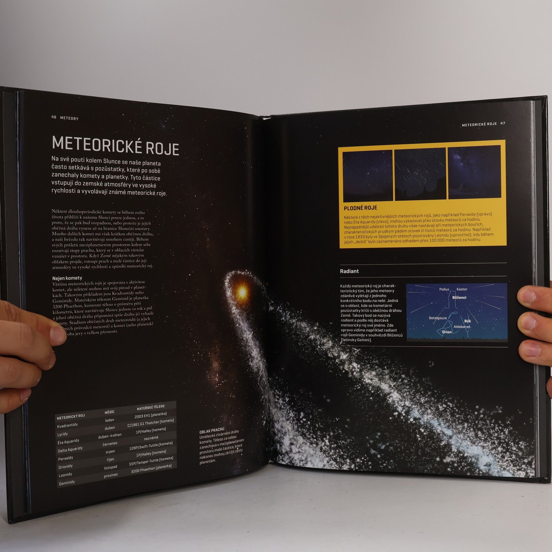 Autores varios Atlas Vesmíru 39 - Meteoroidy