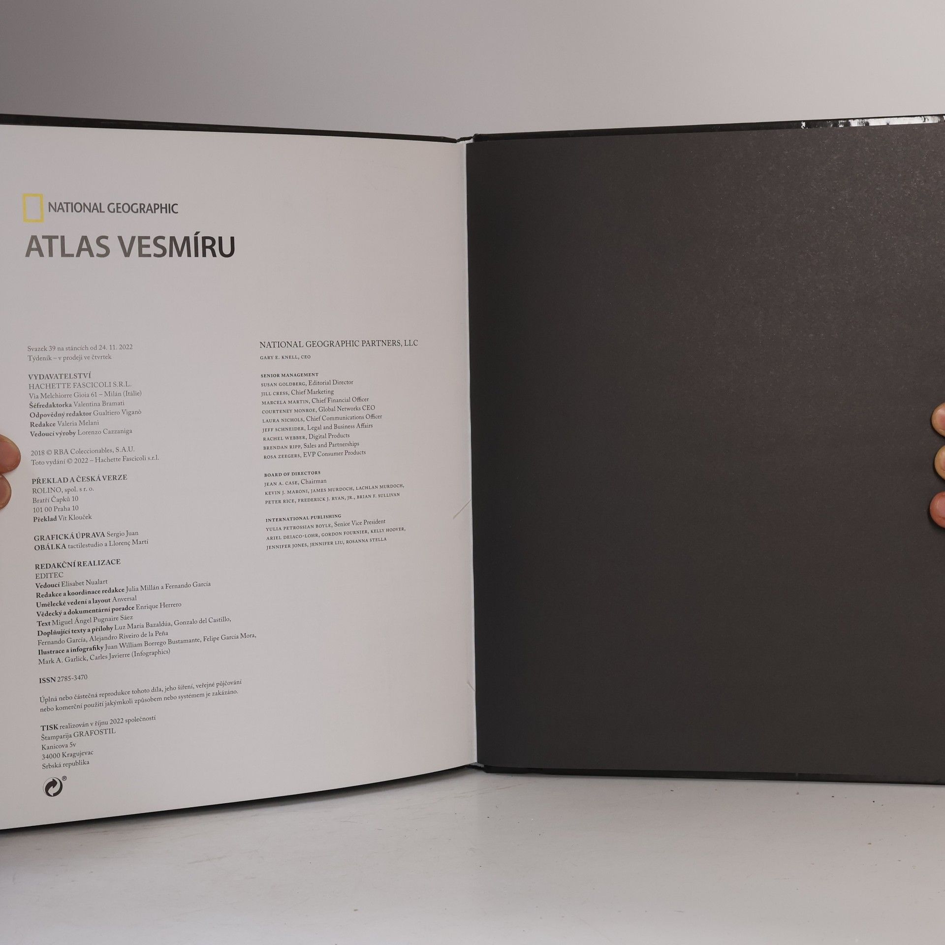 Autores varios Atlas Vesmíru 39 - Meteoroidy