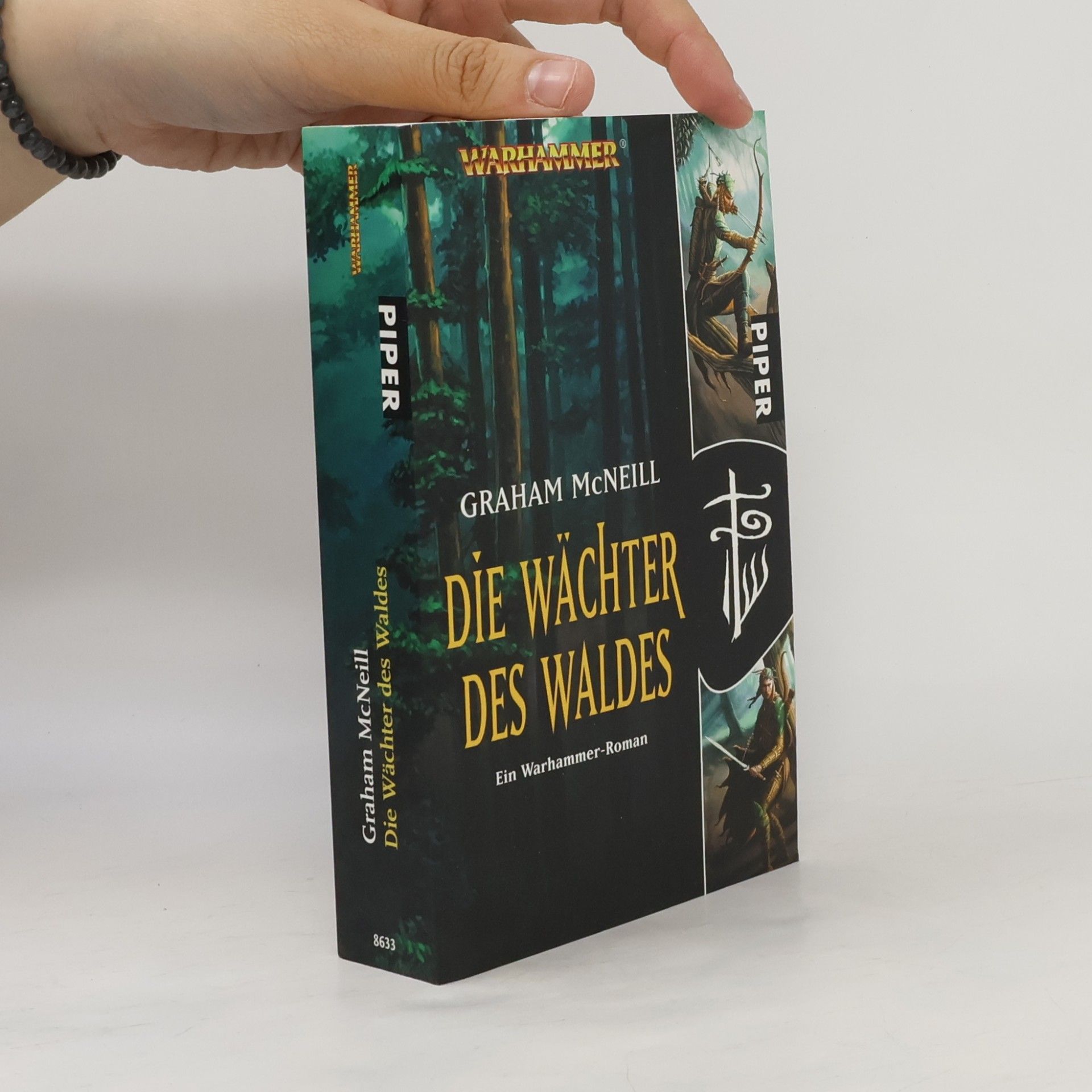 Graham McNeill Die Wächter des Waldes
