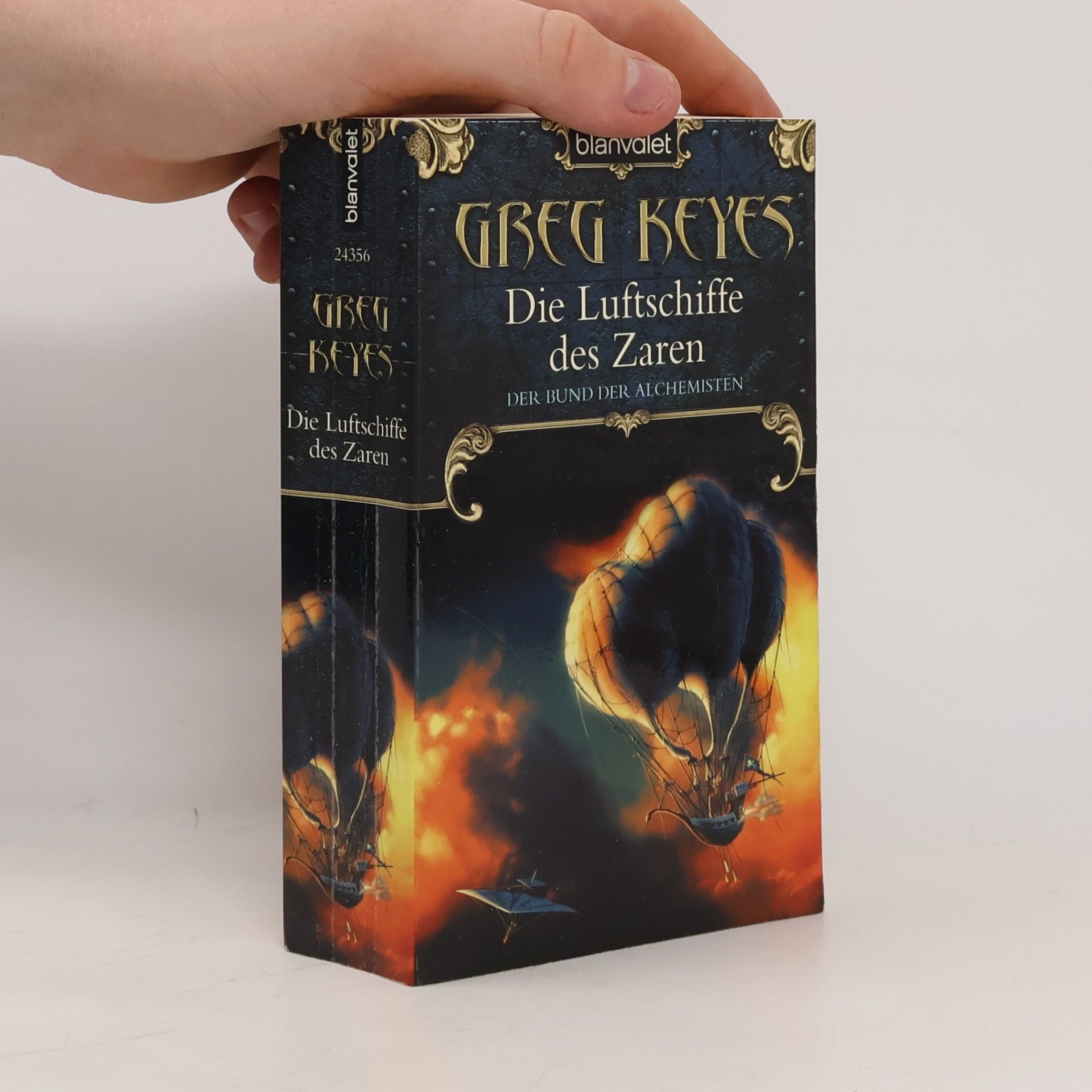 J. Gregory Keyes Der Bund der Alchemisten - 2: Die Luftschiffe des Zaren