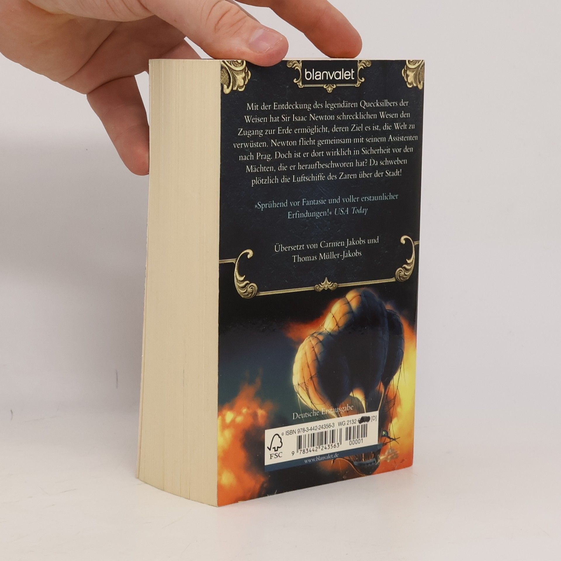 Gregory Keyes Der Bund der Alchemisten - 2: Die Luftschiffe des Zaren
