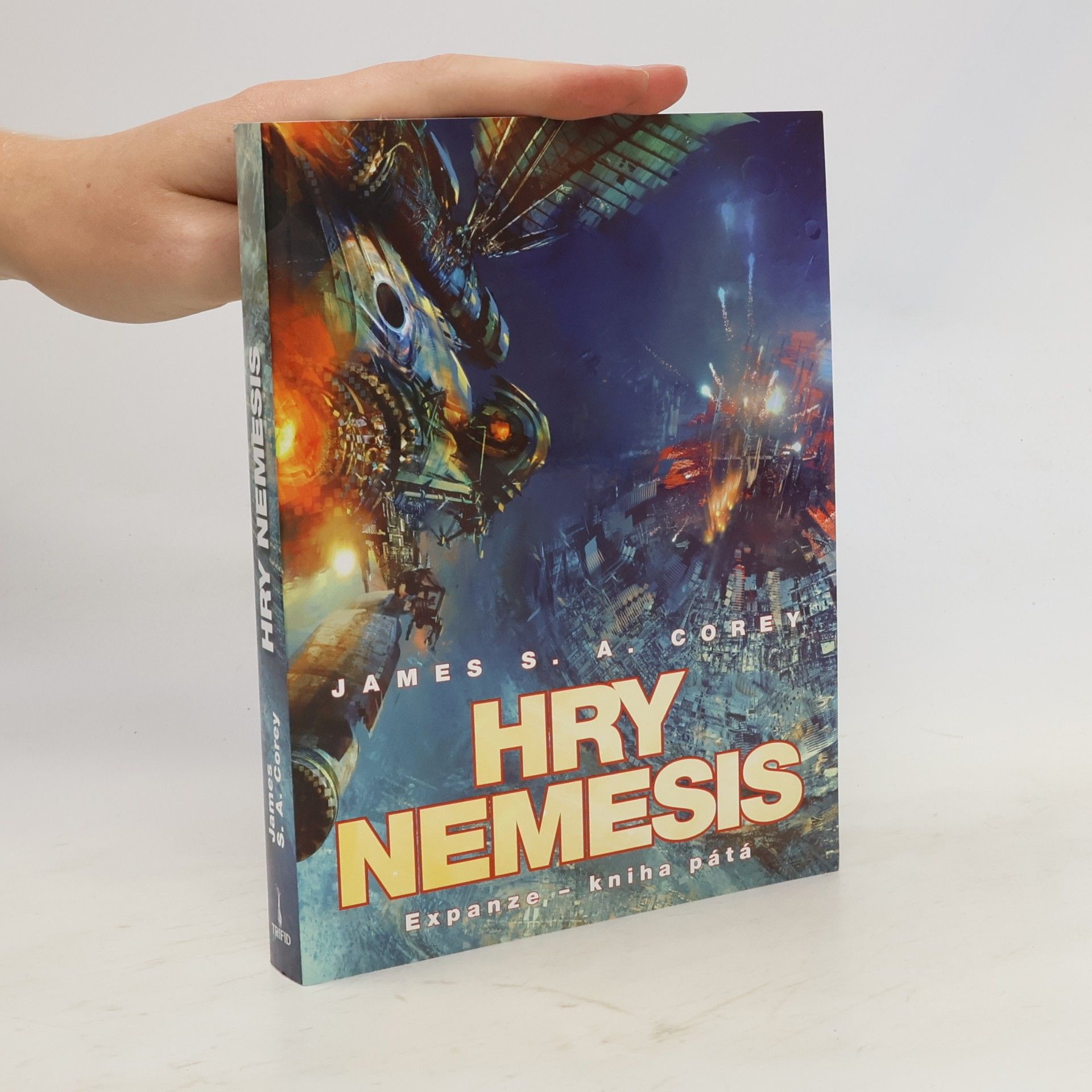 James S.A Corey Hry Nemesis. Expanze - kniha pátá