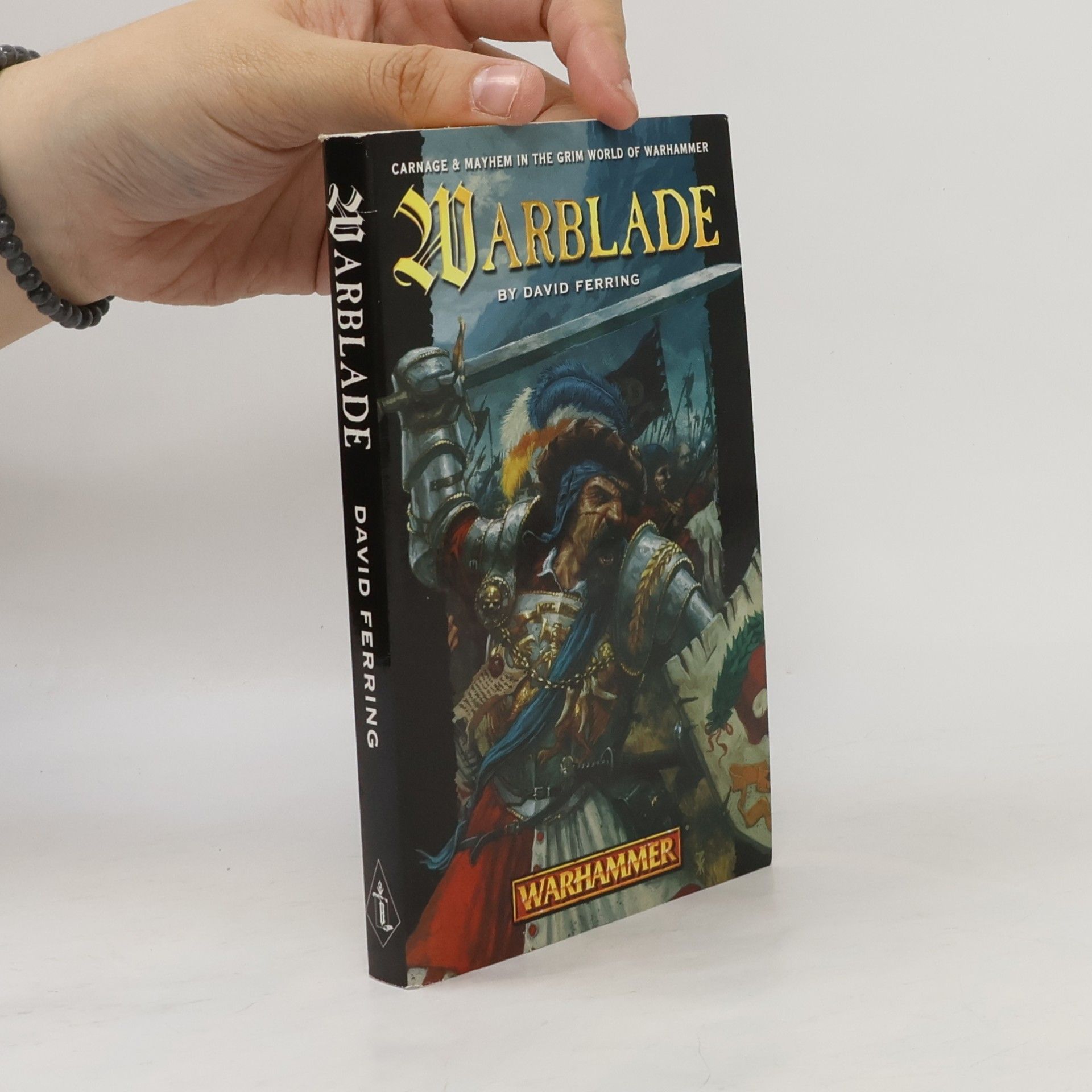Konrad Trilogy: Warblade