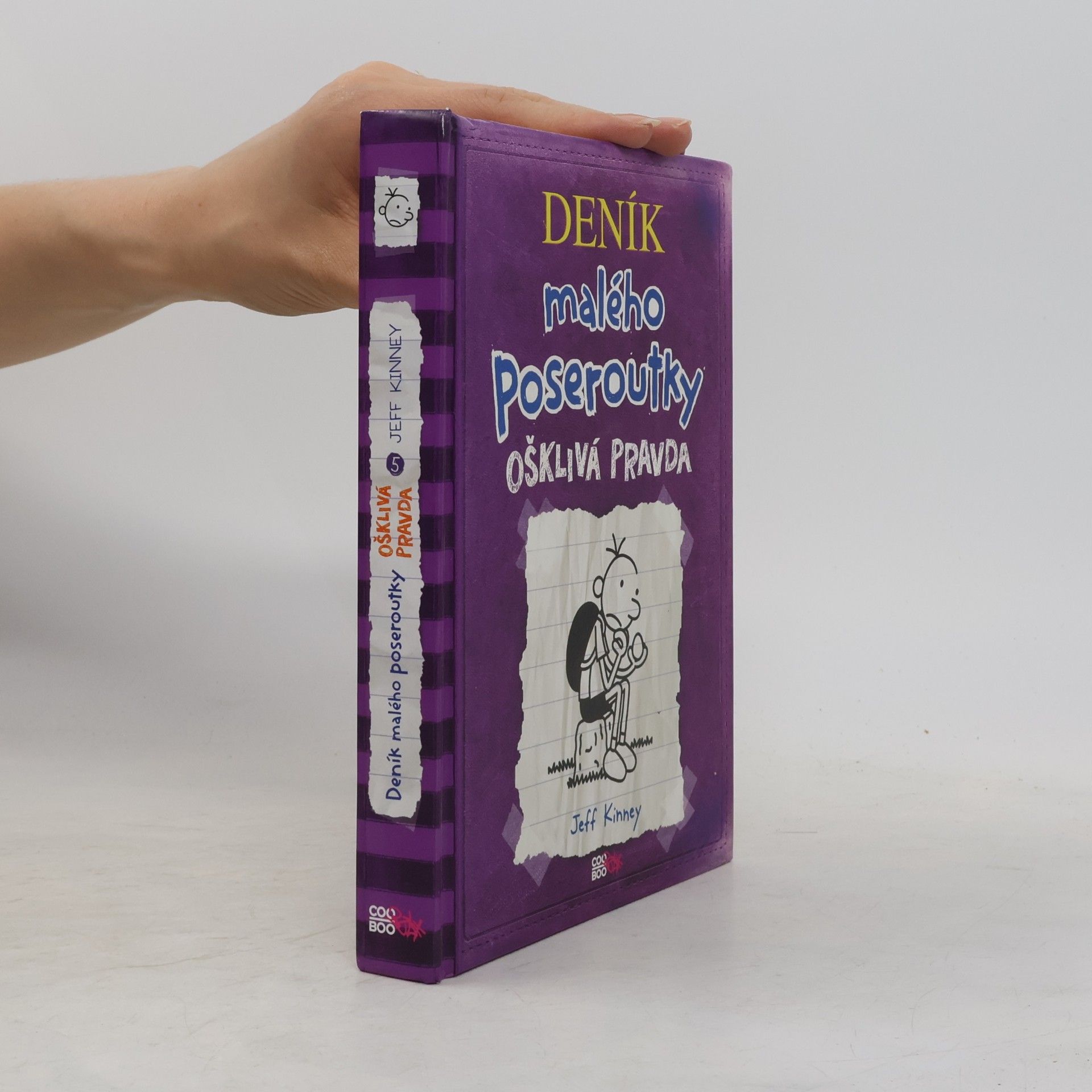 Jeff Kinney Deník malého poseroutky 5. Ošklivá pravda