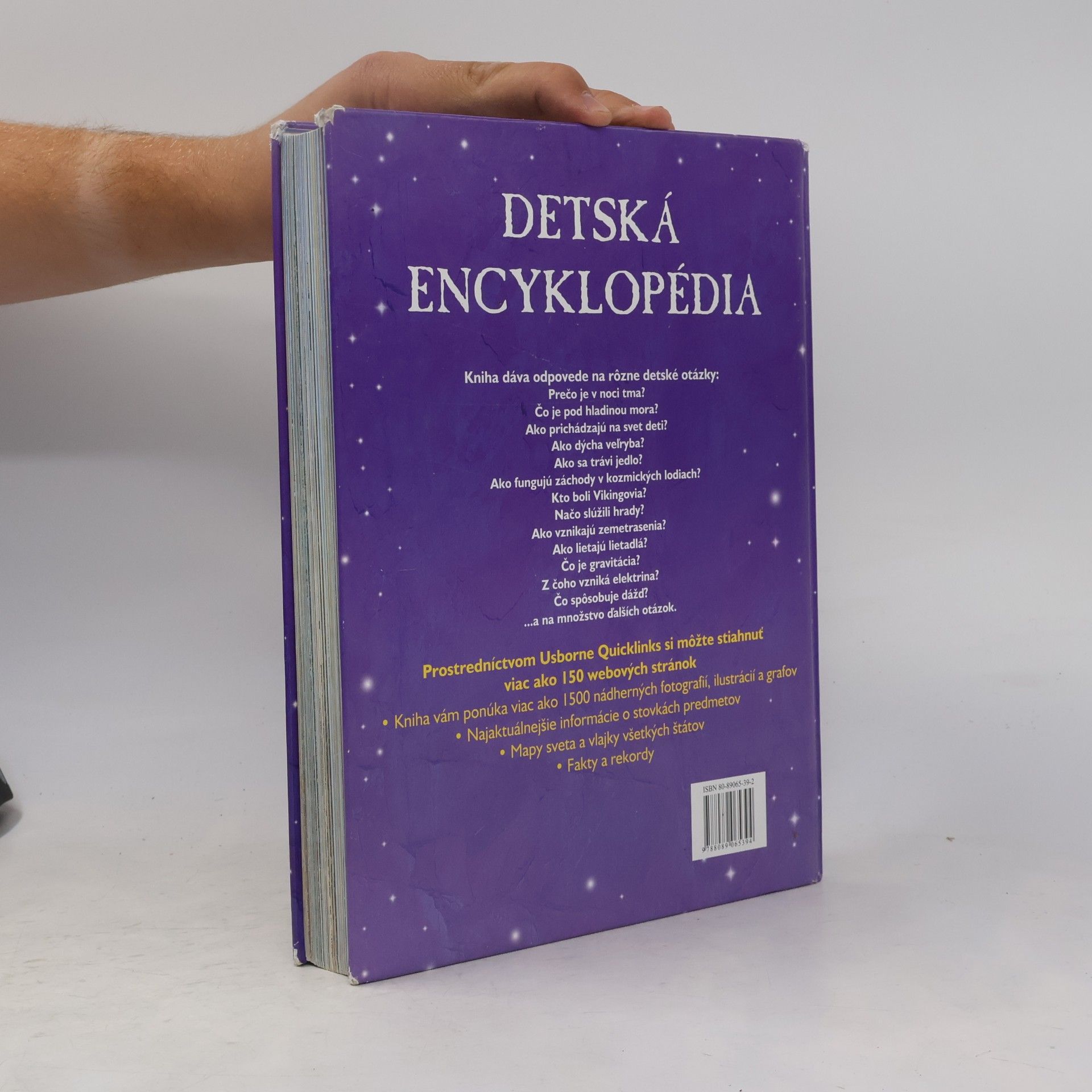 Auteurscollectief Detská encyklopédia