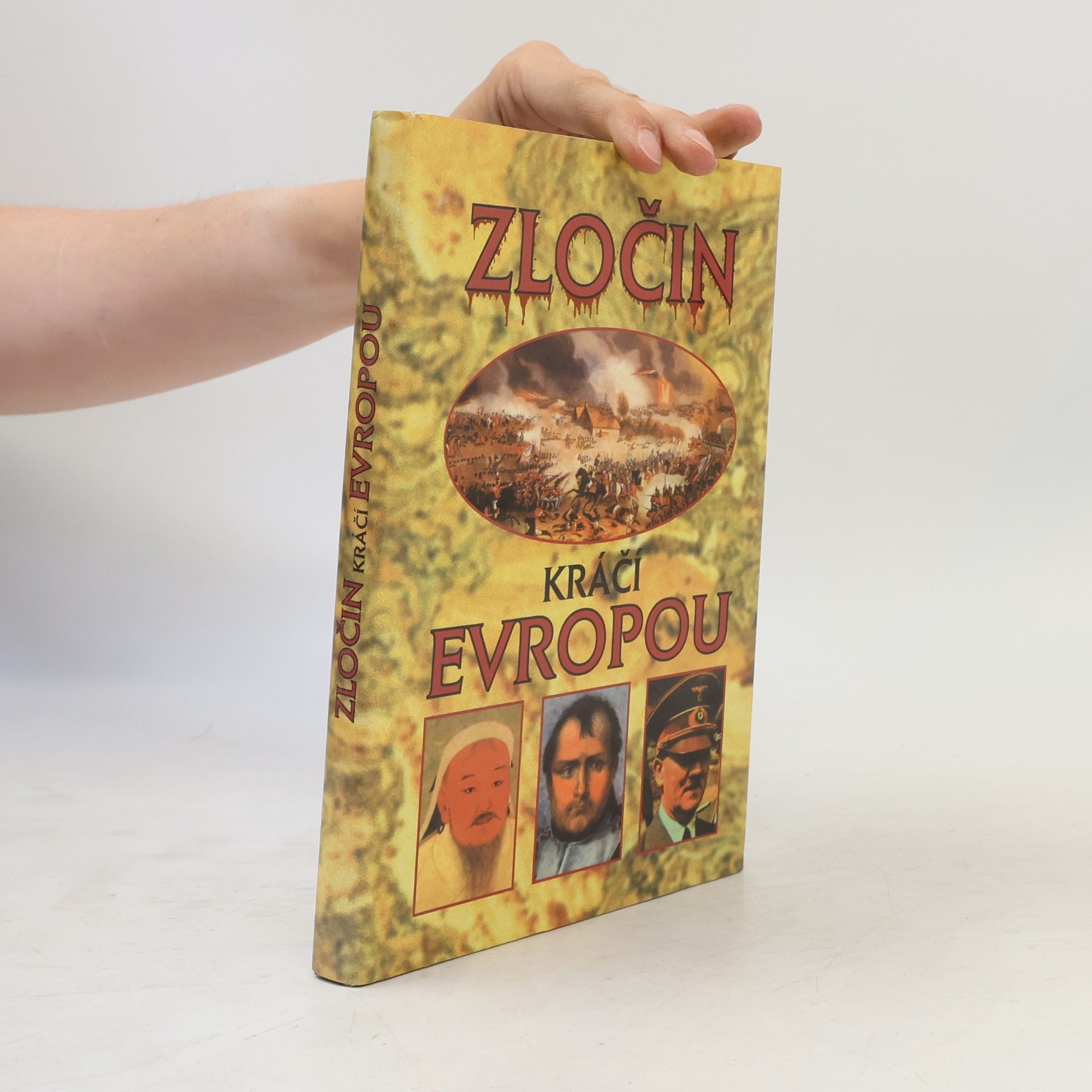 Konštantín Horecký Zločin kráčí Evropou. Z dějin násilí a zločinu v Evropě během dvou tisíciletí