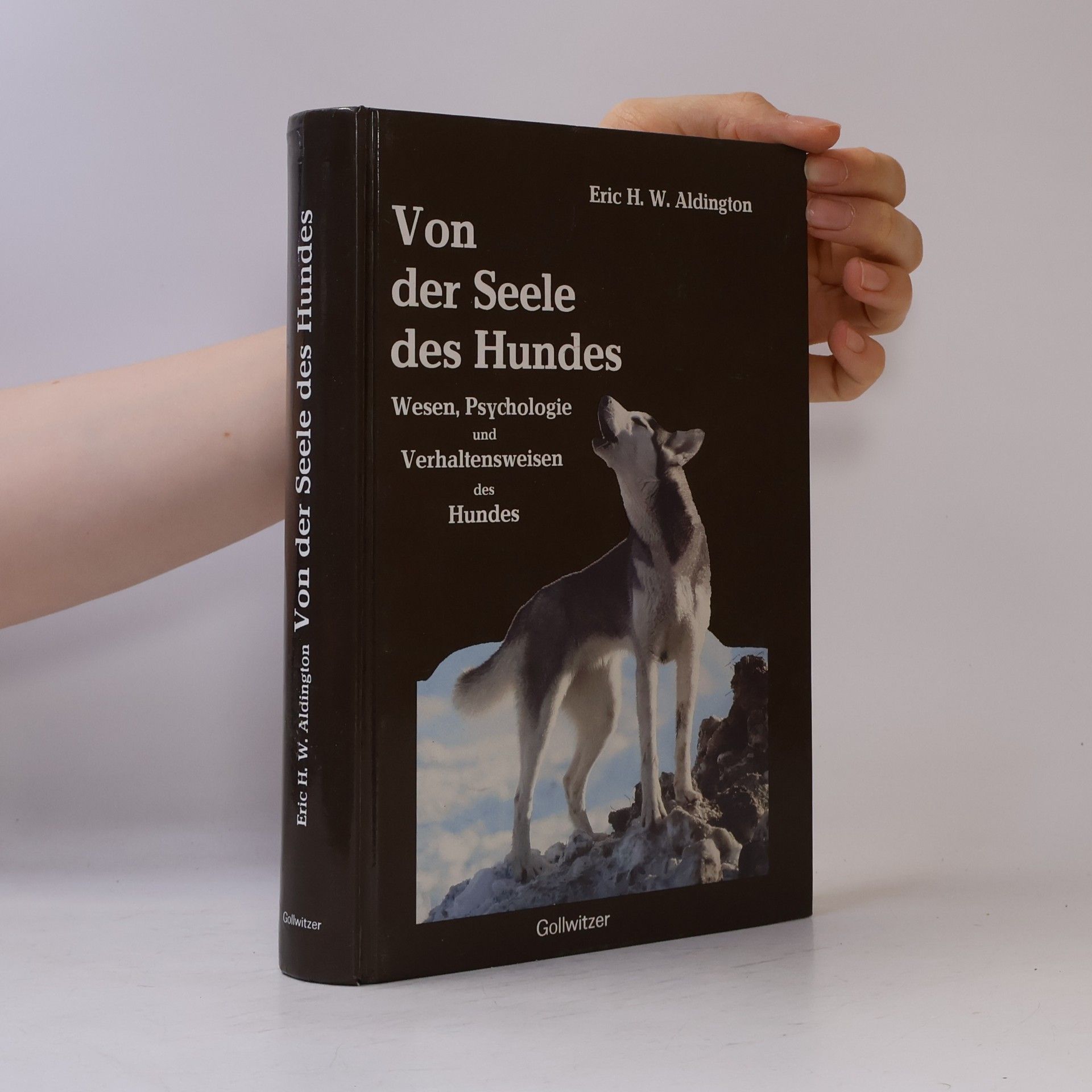 Eric H. W. Aldington Von der Seele des Hundes
