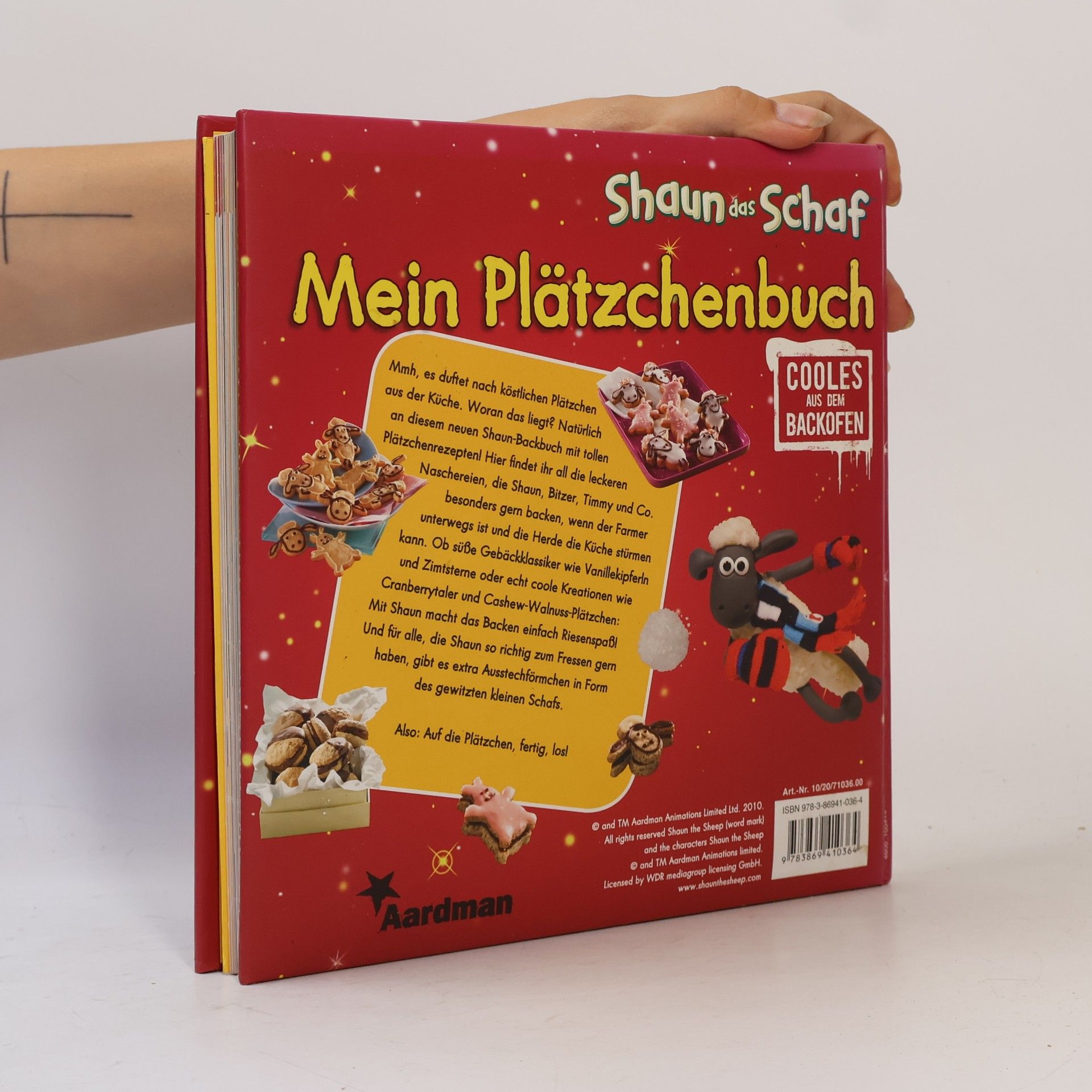 Shaun das Schaf - mein Plätzchenbuch