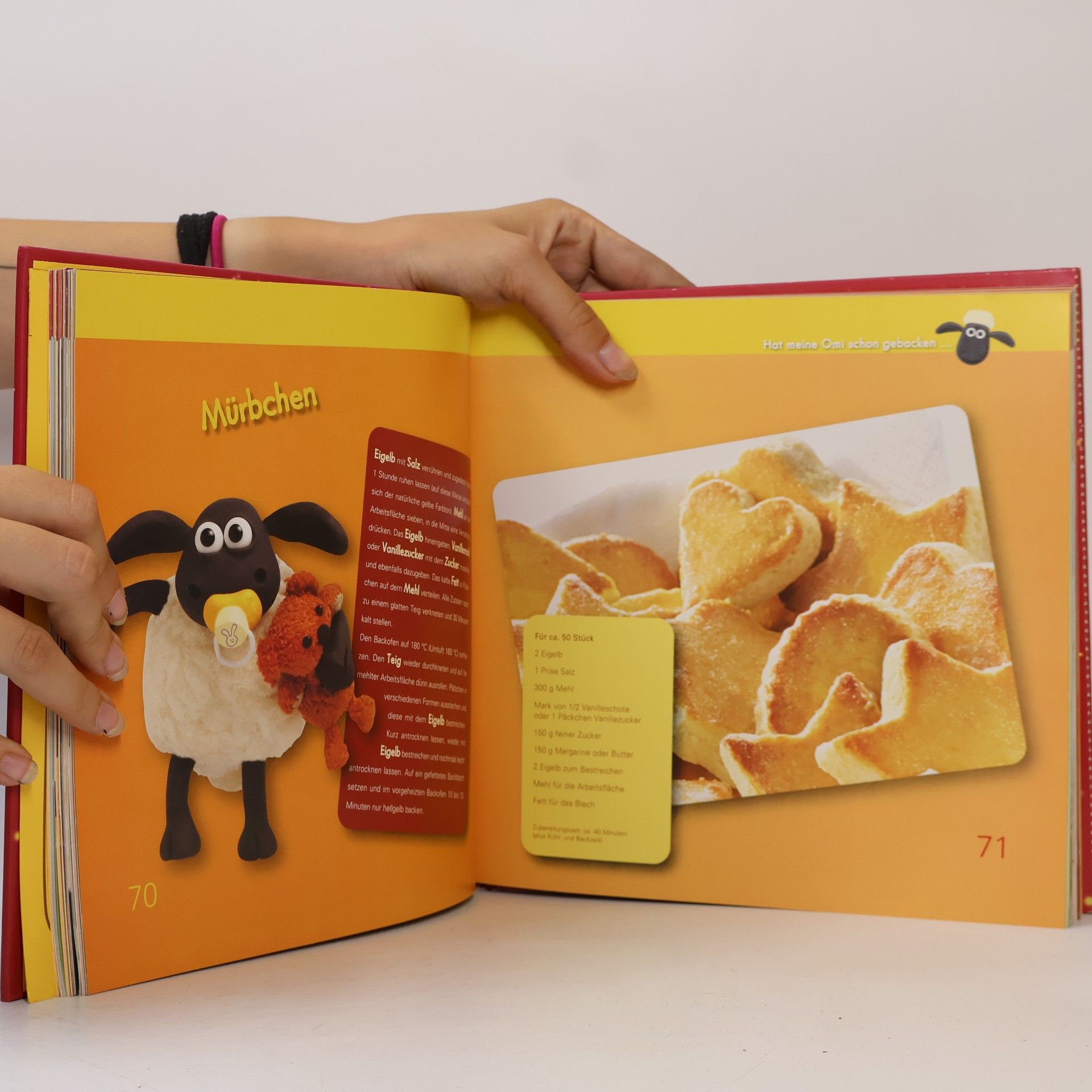 Shaun das Schaf - mein Plätzchenbuch