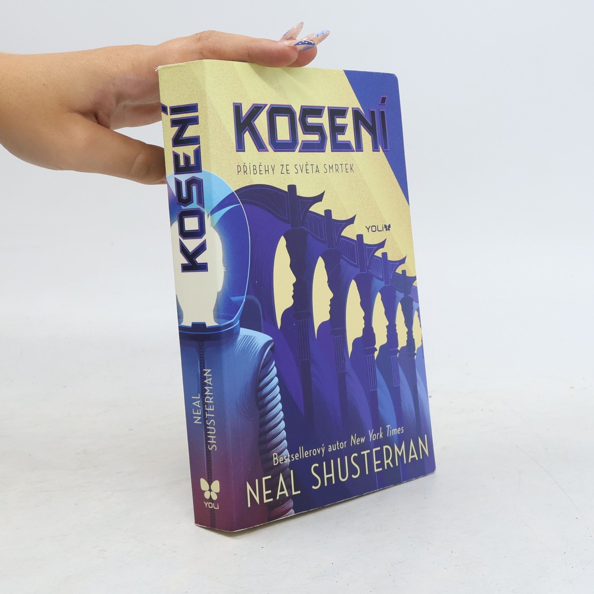 Neal Shusterman Kosení
