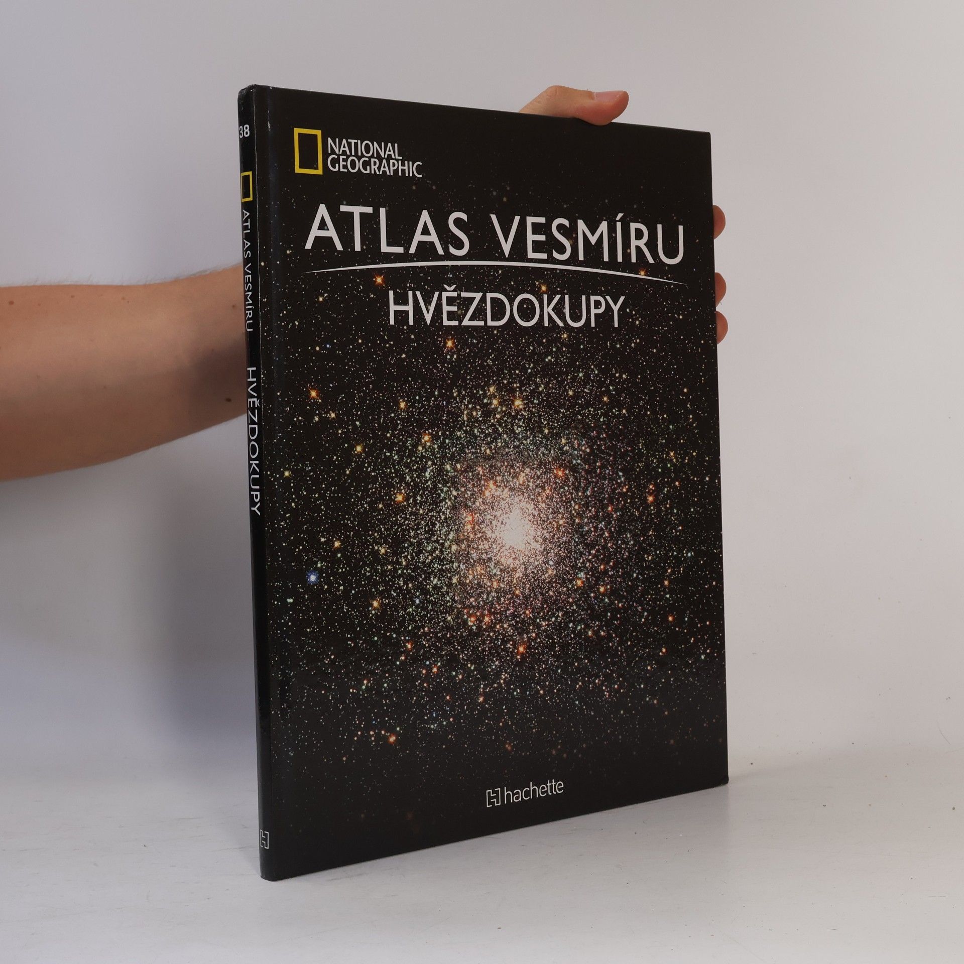 Auteurscollectief Atlas Vesmíru 38. Hvězdokupy