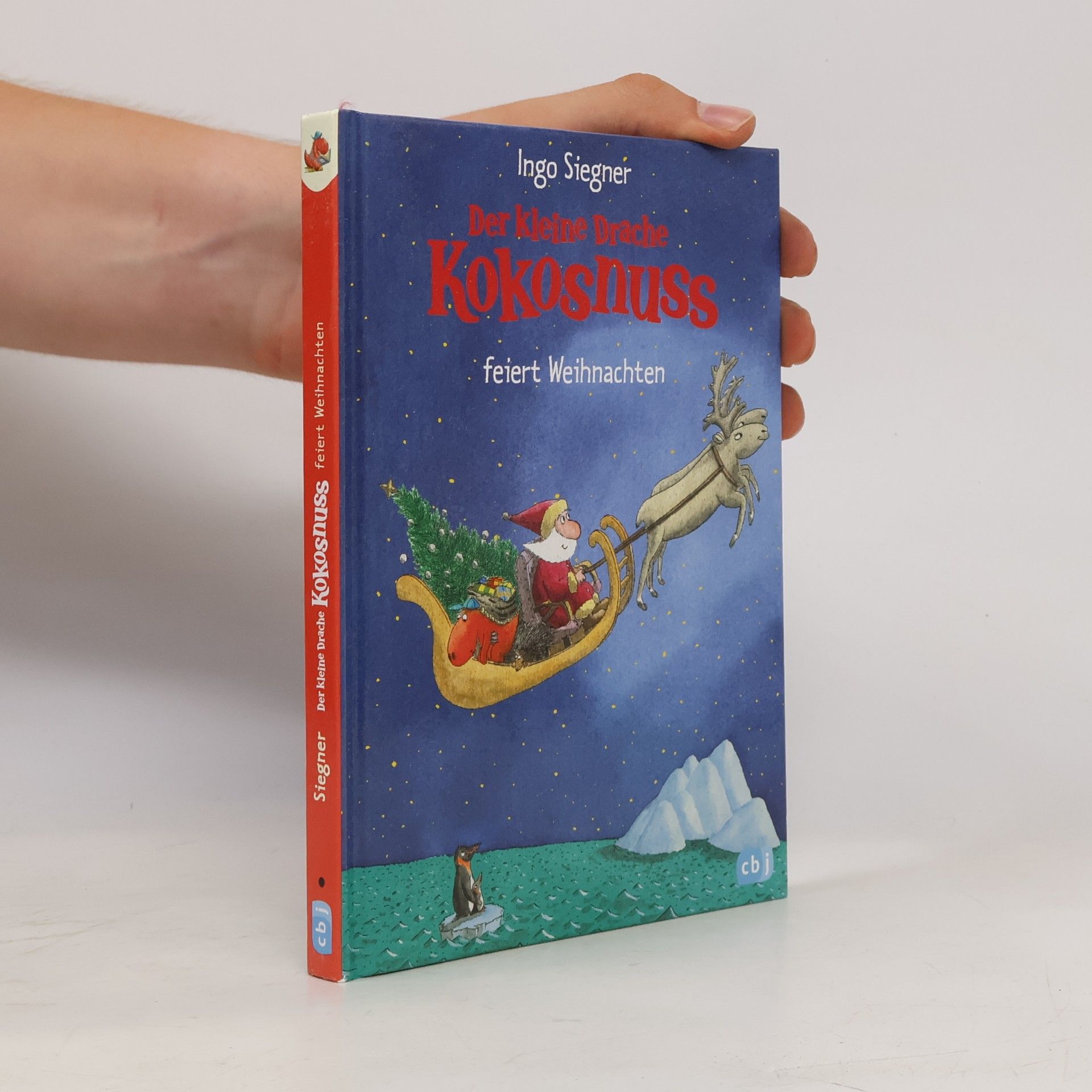 Ingo Siegner Der kleine Drache Kokosnuss feiert Weihnachten