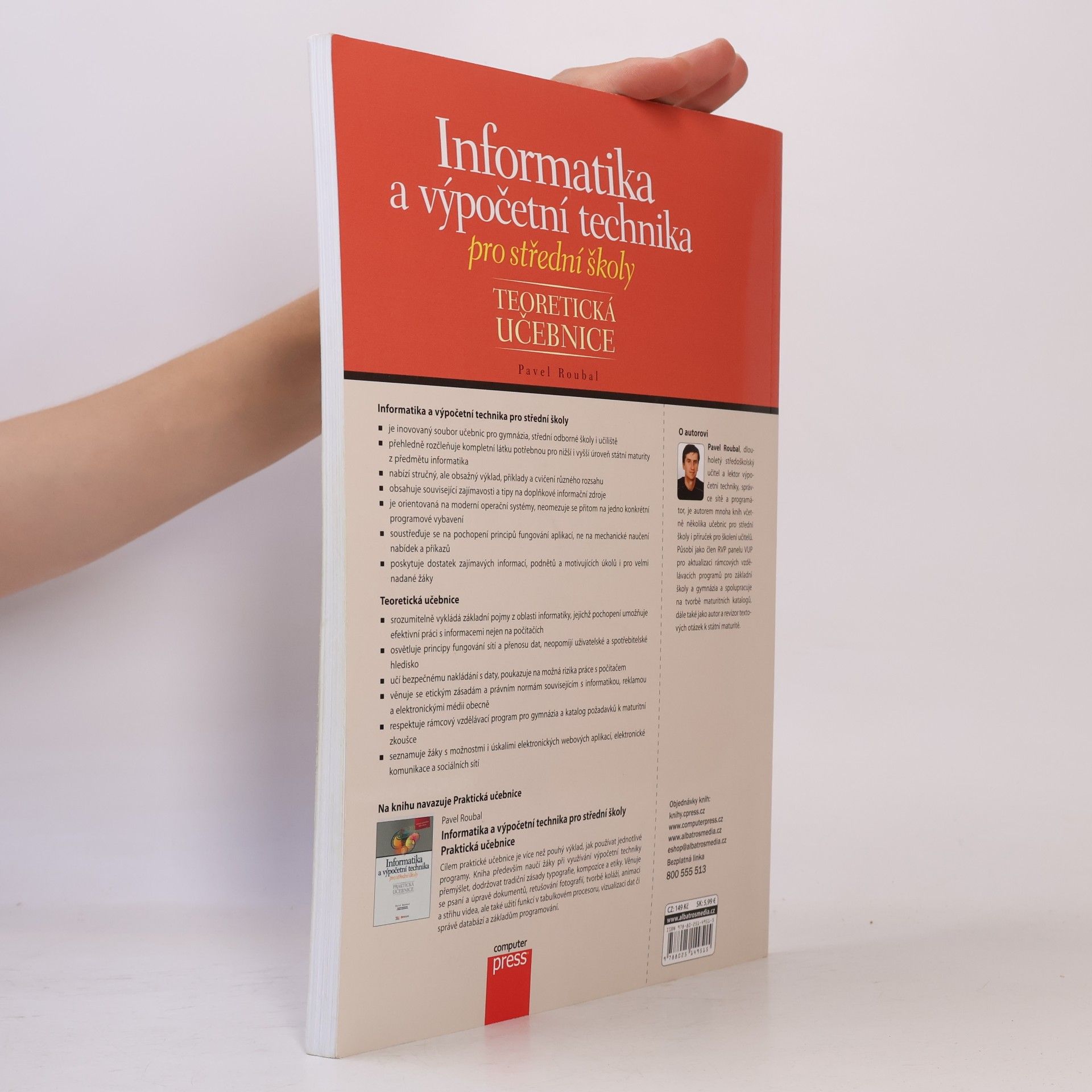 Pavel Roubal Informatika a výpočetní technika pro střední školy. Teoretická učebnice