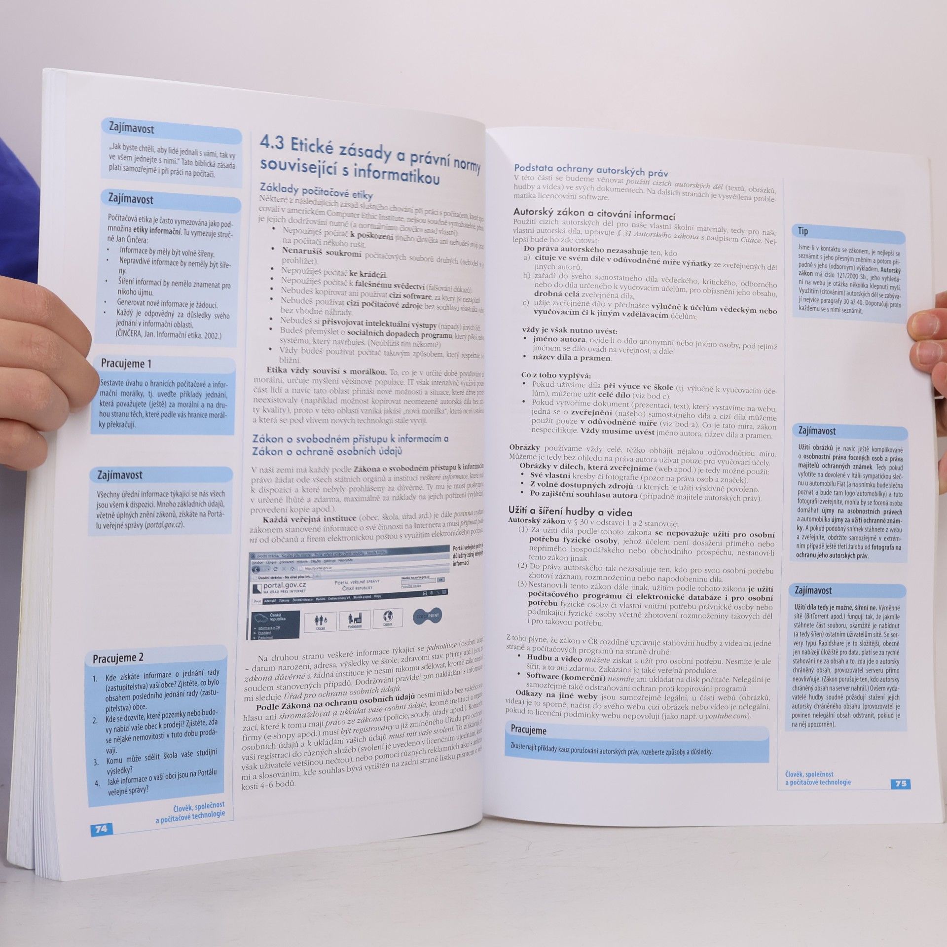 Pavel Roubal Informatika a výpočetní technika pro střední školy. Teoretická učebnice