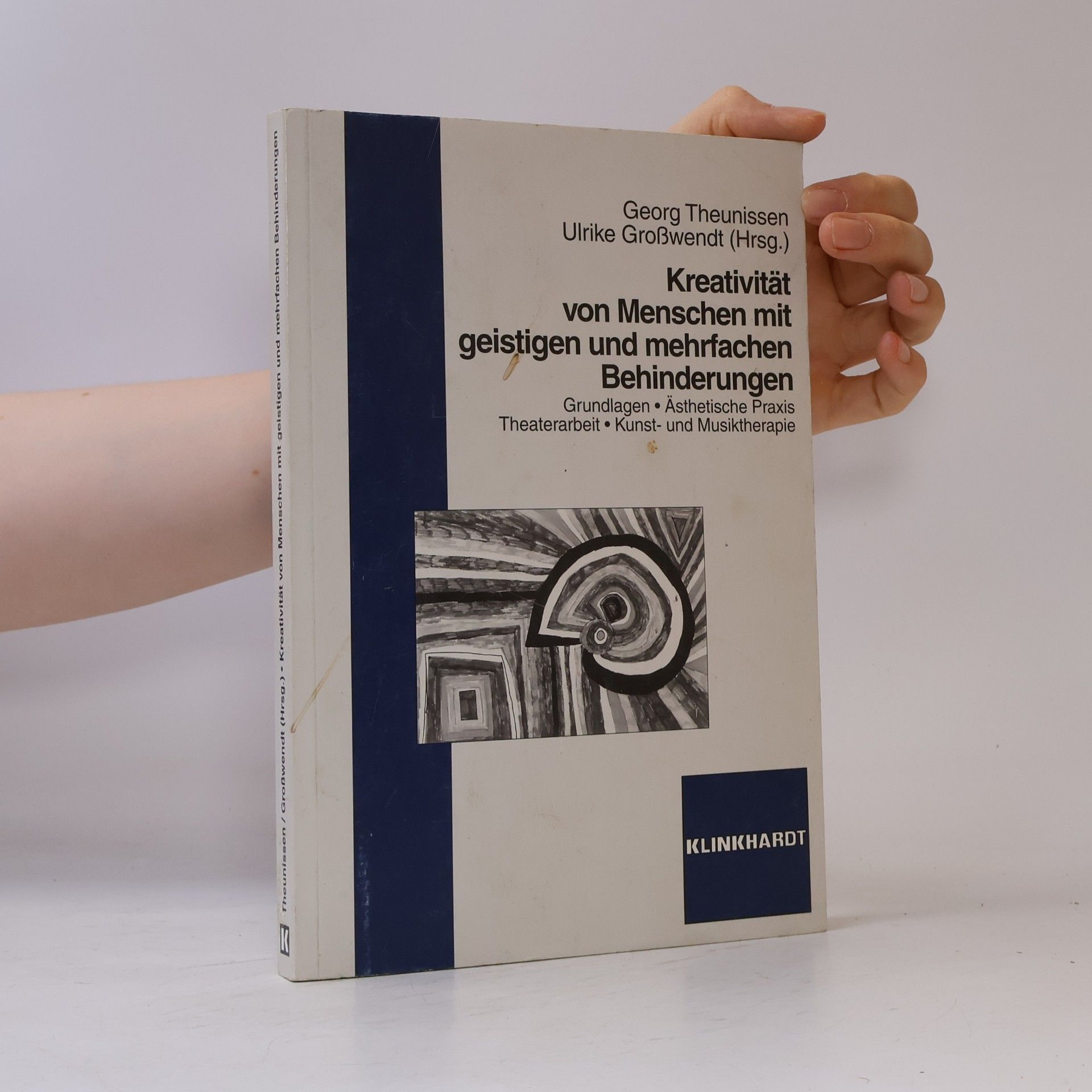 Ulrike Großwendt Kreativität von Menschen mit geistigen und mehrfachen Behinderungen