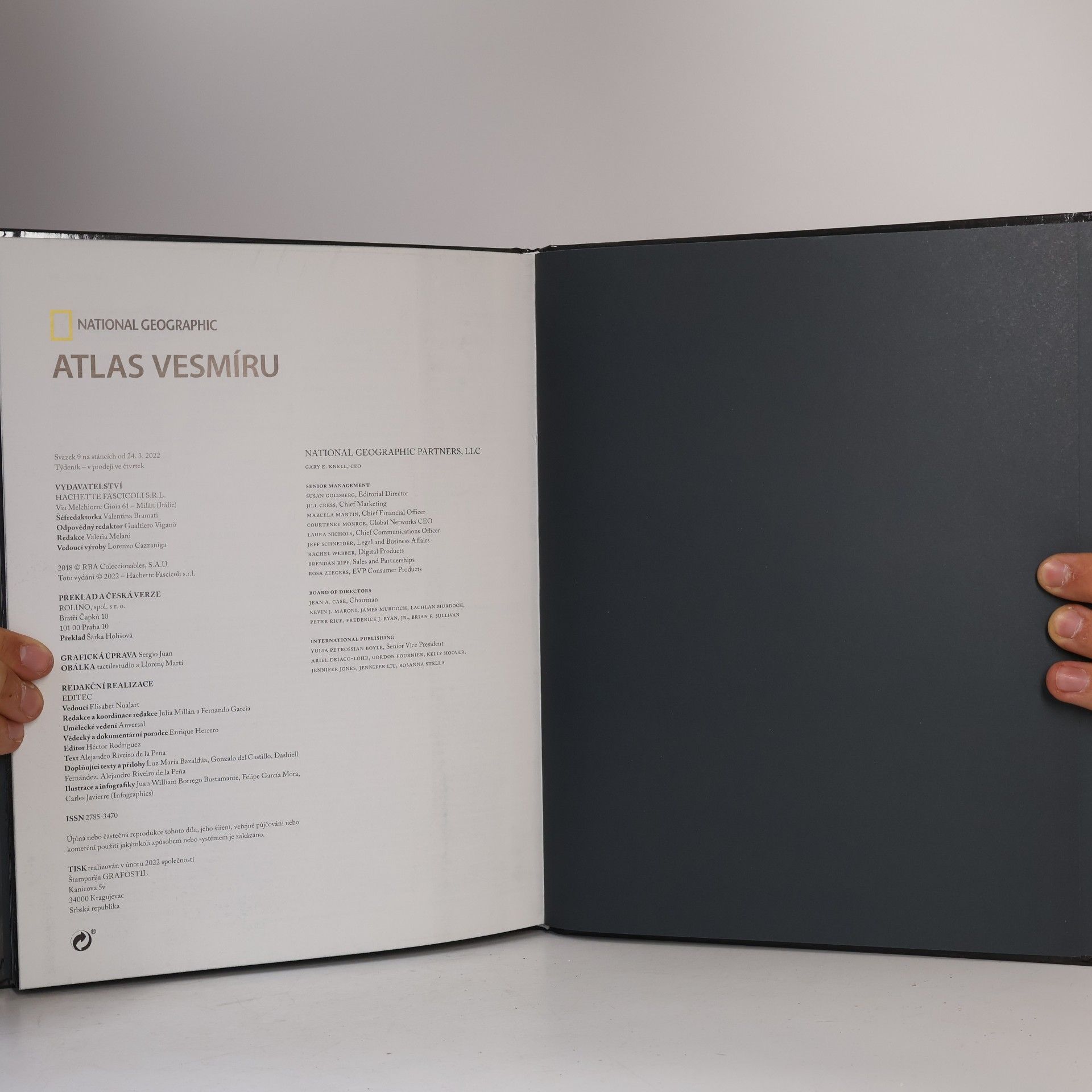 Autorenkollektiv Atlas Vesmíru 9. Hubbleův dalekohled. Vesmír