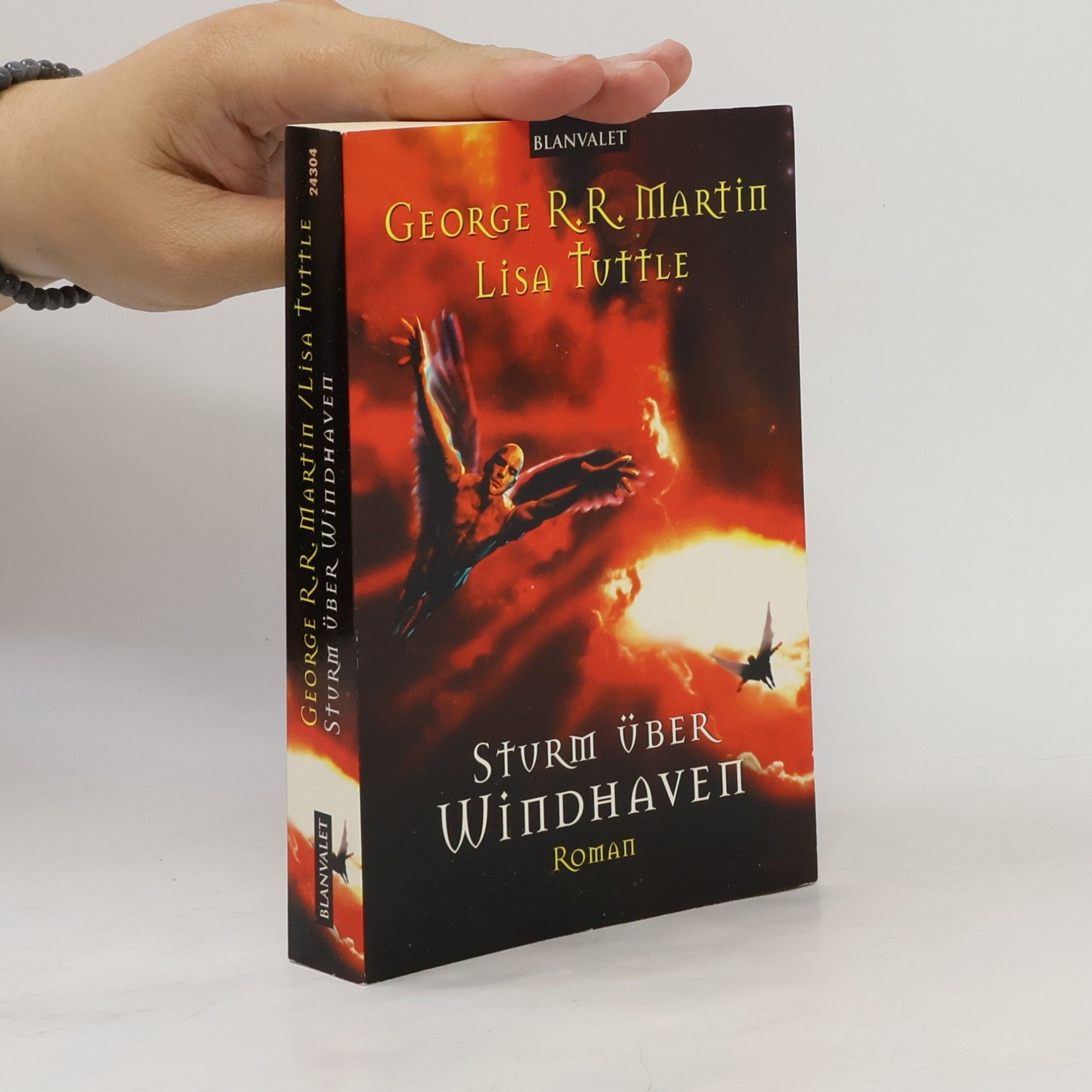 George R. R. Martin Sturm über Windhaven