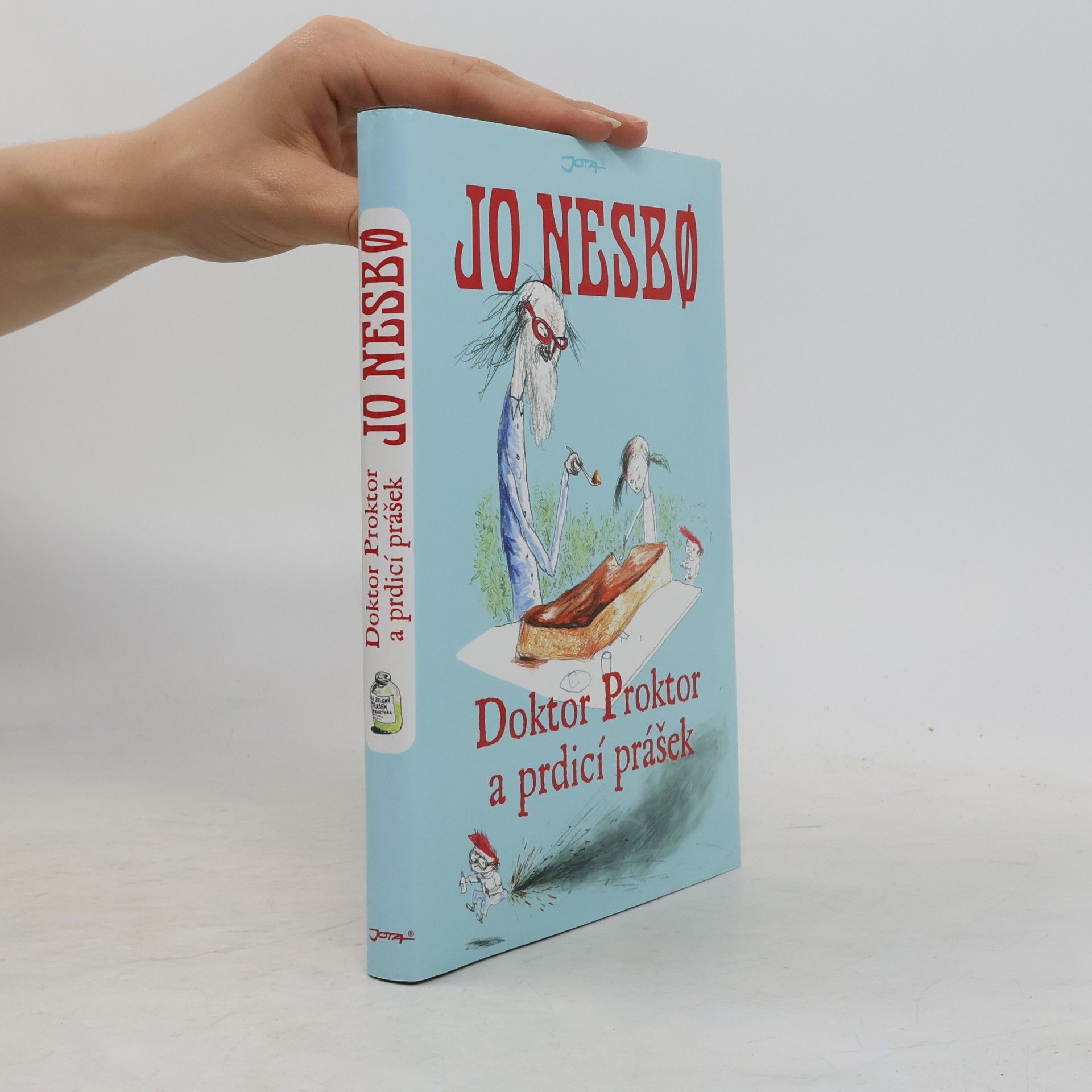 Jo Nesbø Doktor Proktor a prdicí prášek
