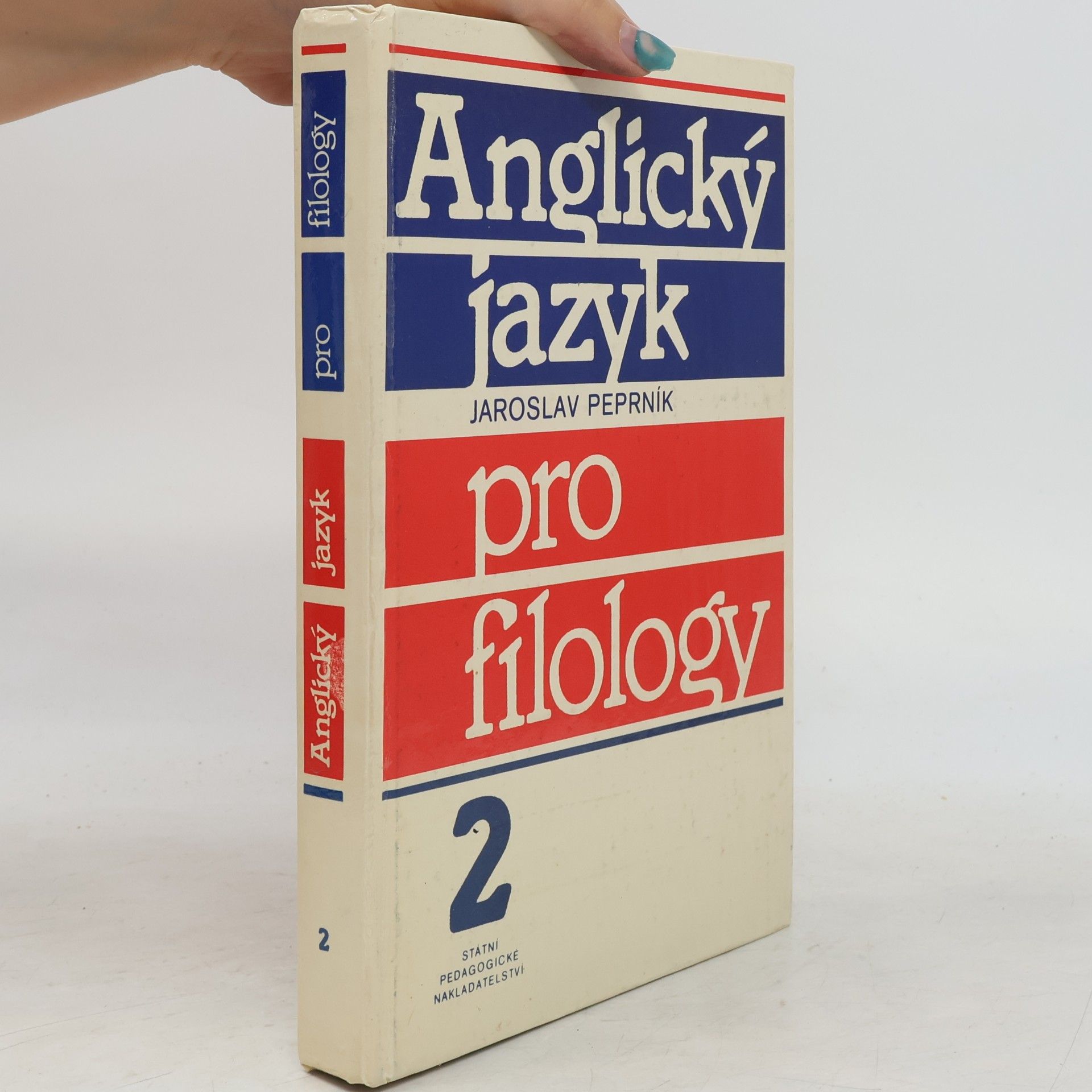 Jaroslav Peprník Anglický jazyk pro filology 2
