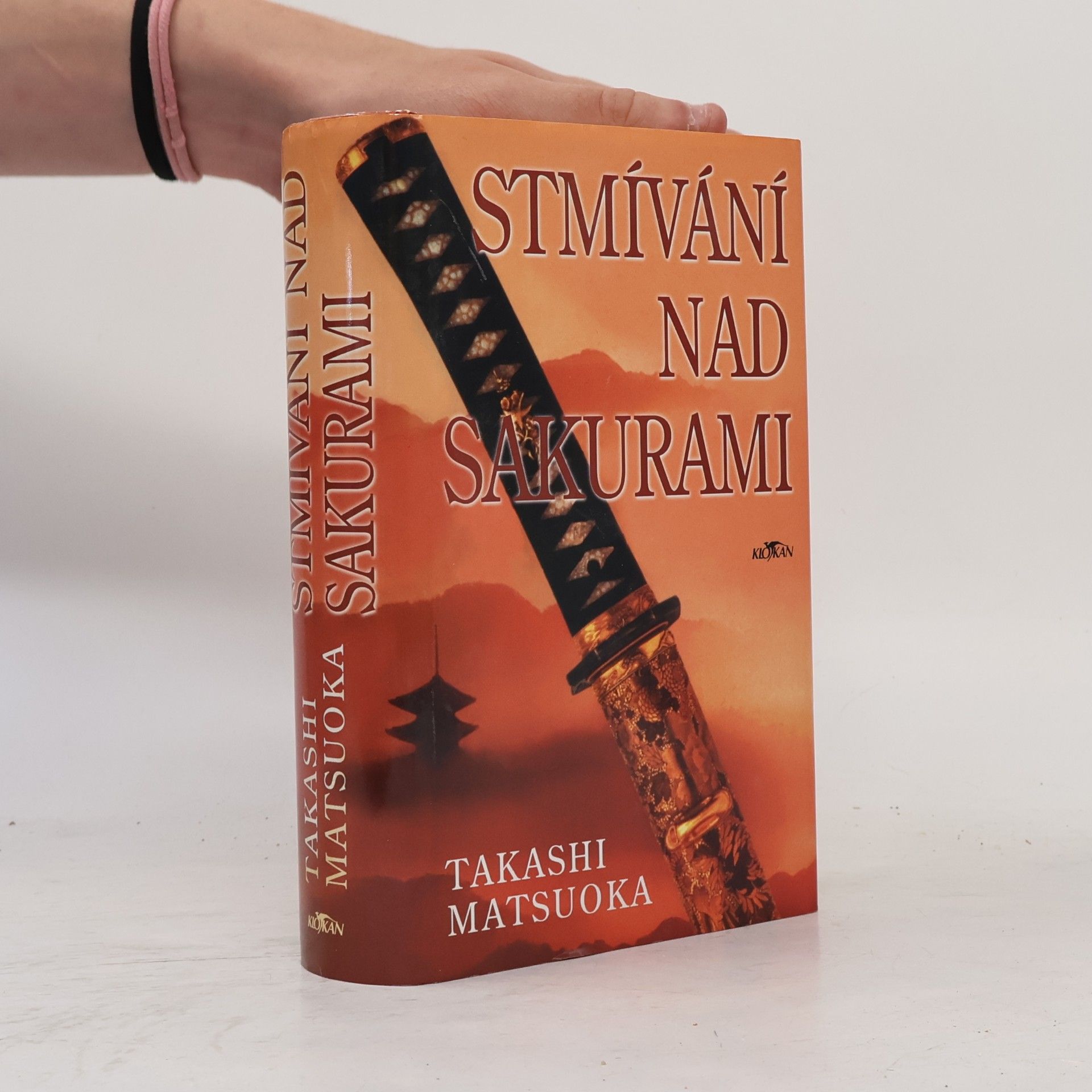 Takashi Matsuoka Stmívání nad sakurami