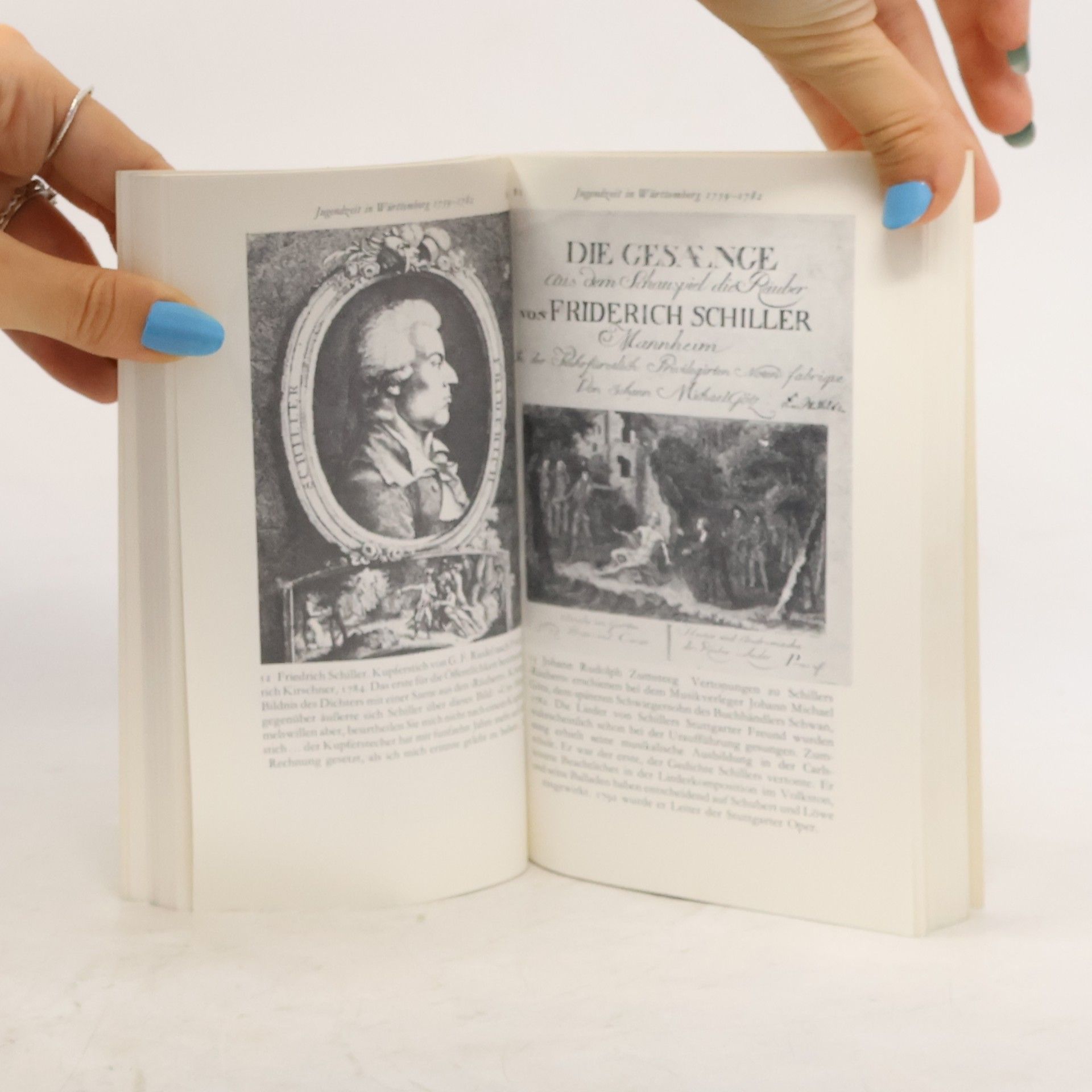 Friedrich Schiller Eine Dokumentation in Bildern