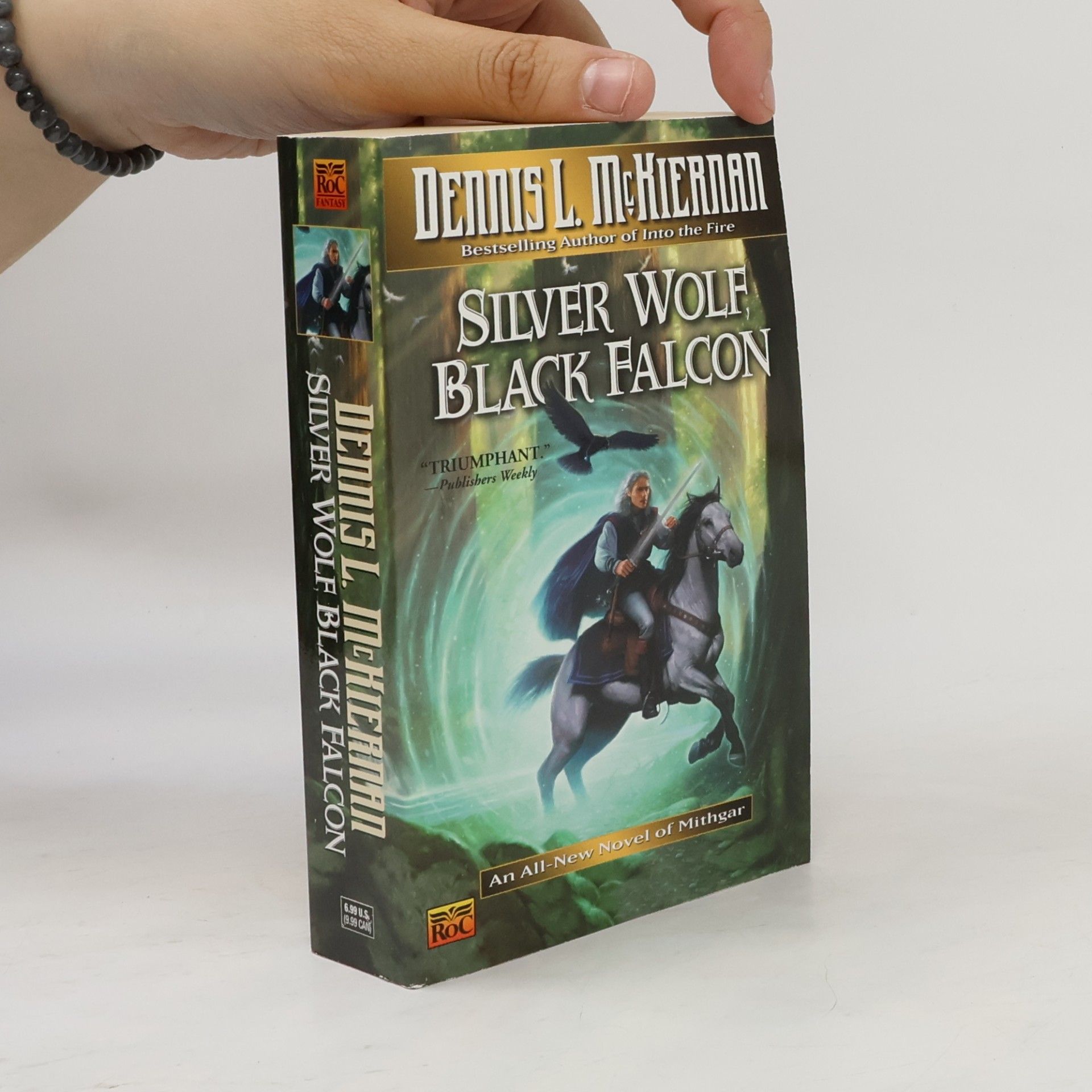 Dennis L. McKiernan Mithgar: Silver Wolf, Black Falcon