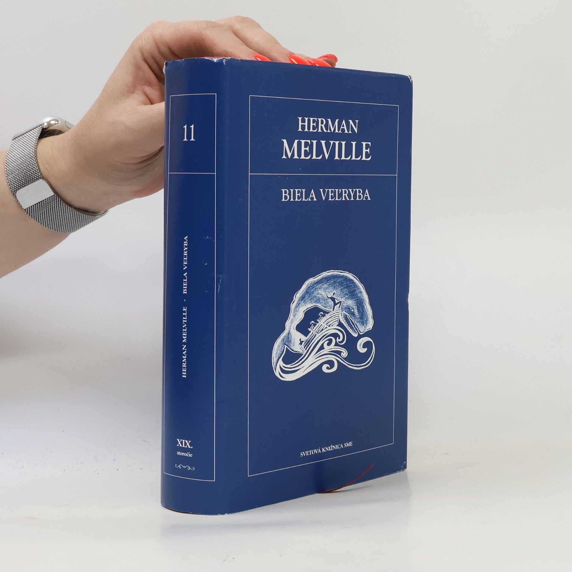 Herman Melville Biela veľryba
