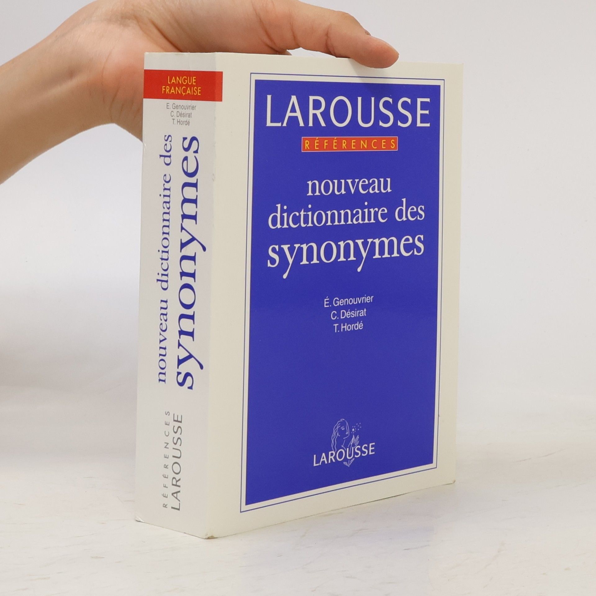 Emile Genouvrier Nouveau dictionnaire des synonymes