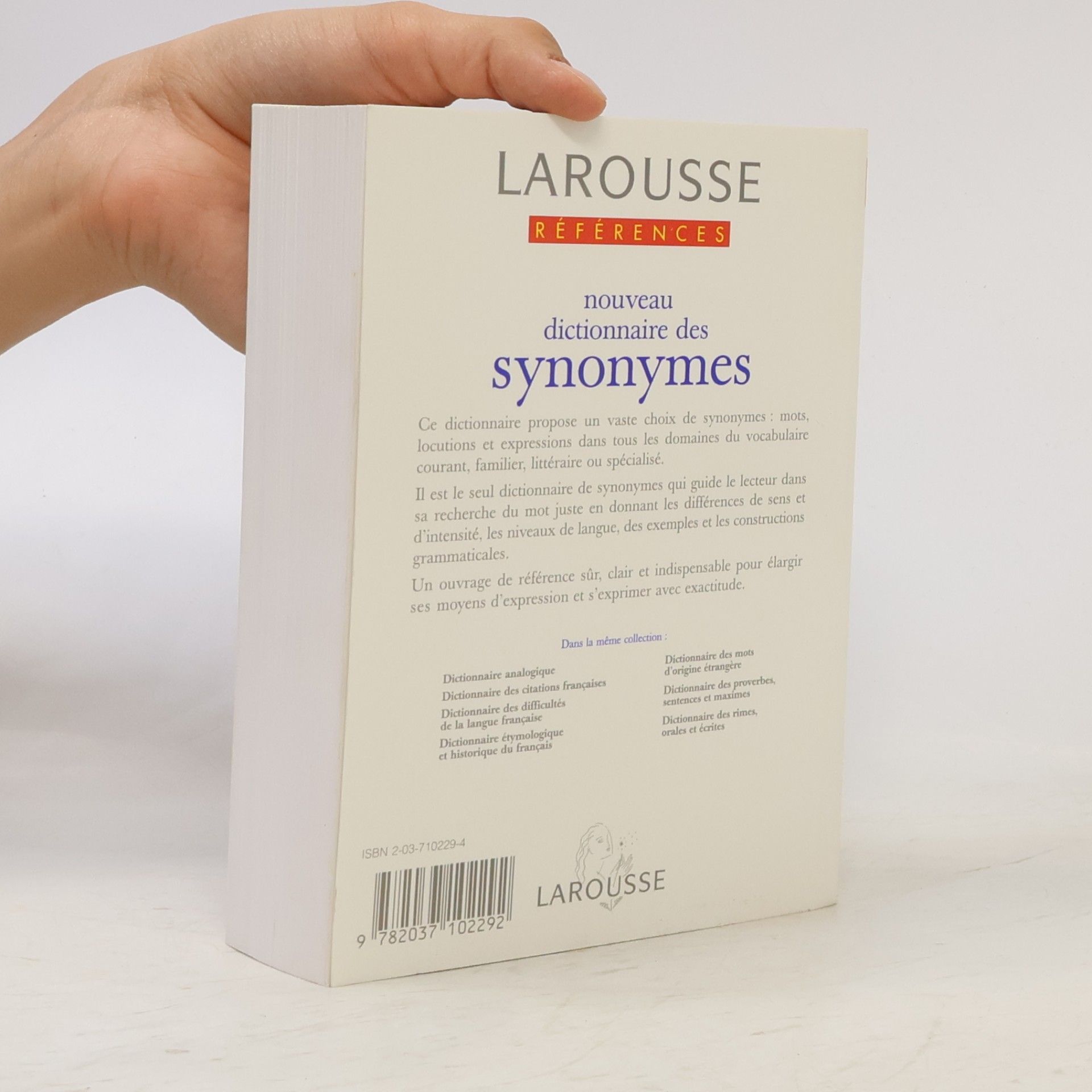 Emile Genouvrier Nouveau dictionnaire des synonymes