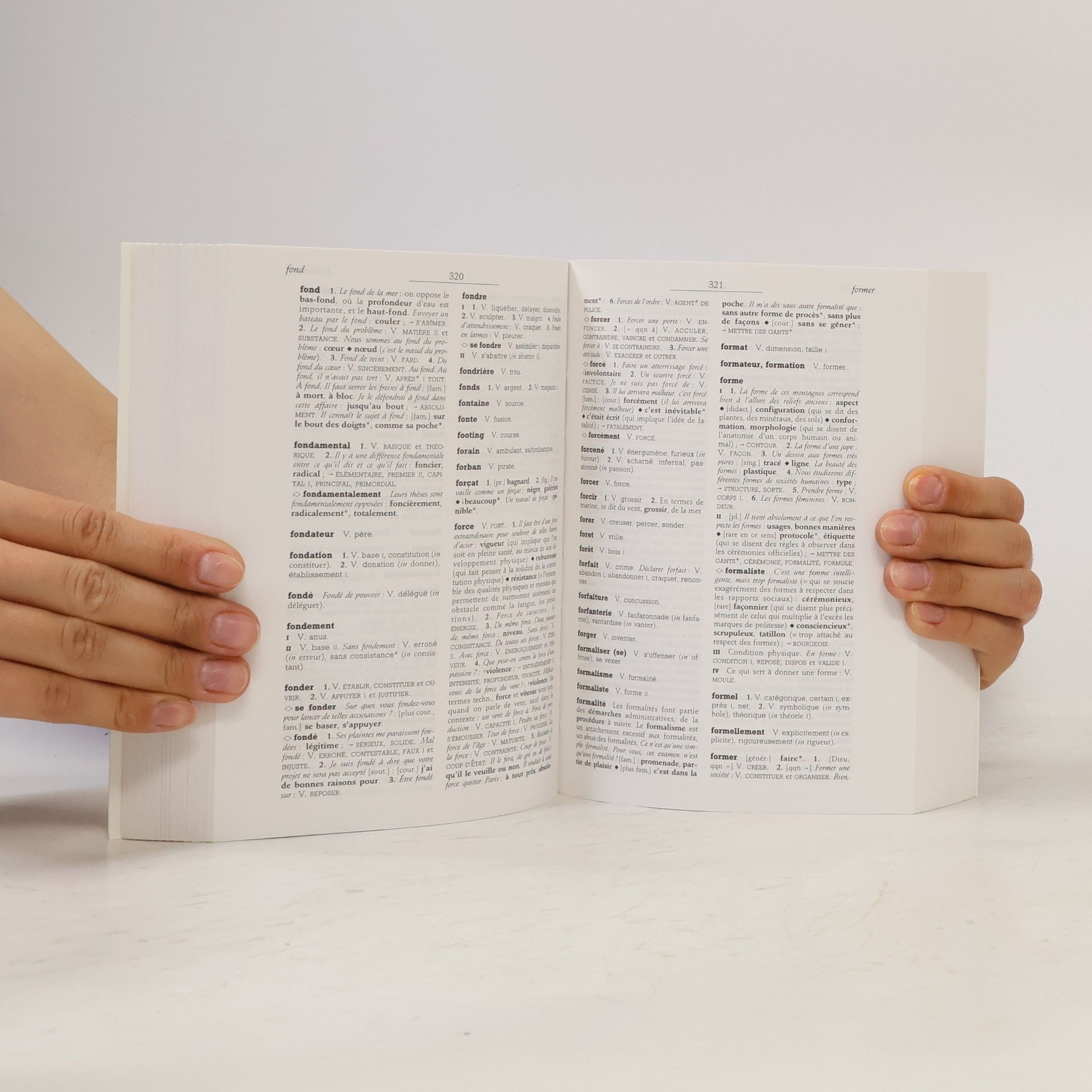 Emile Genouvrier Nouveau dictionnaire des synonymes