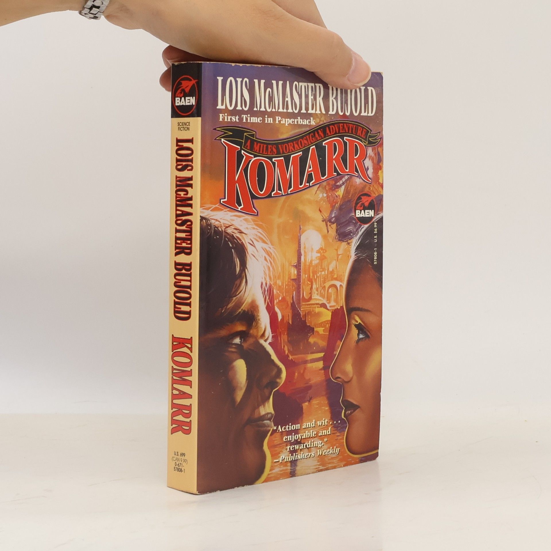 Lois McMaster Bujold Komarr