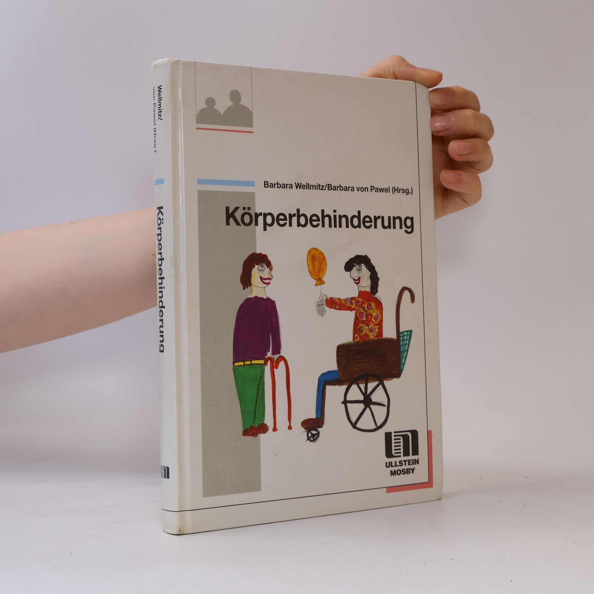 Barbara von Pawel Körperbehinderung
