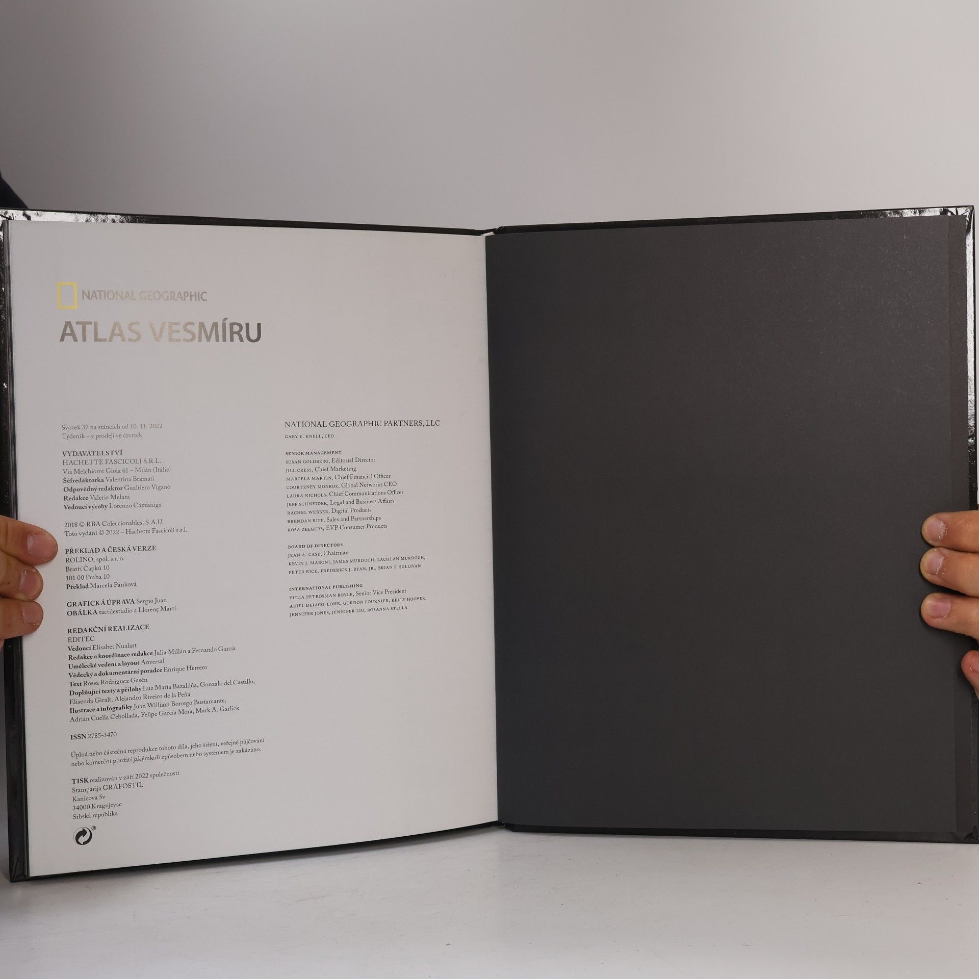 Autores varios Atlas Vesmíru 37. Saturnovy měsíce
