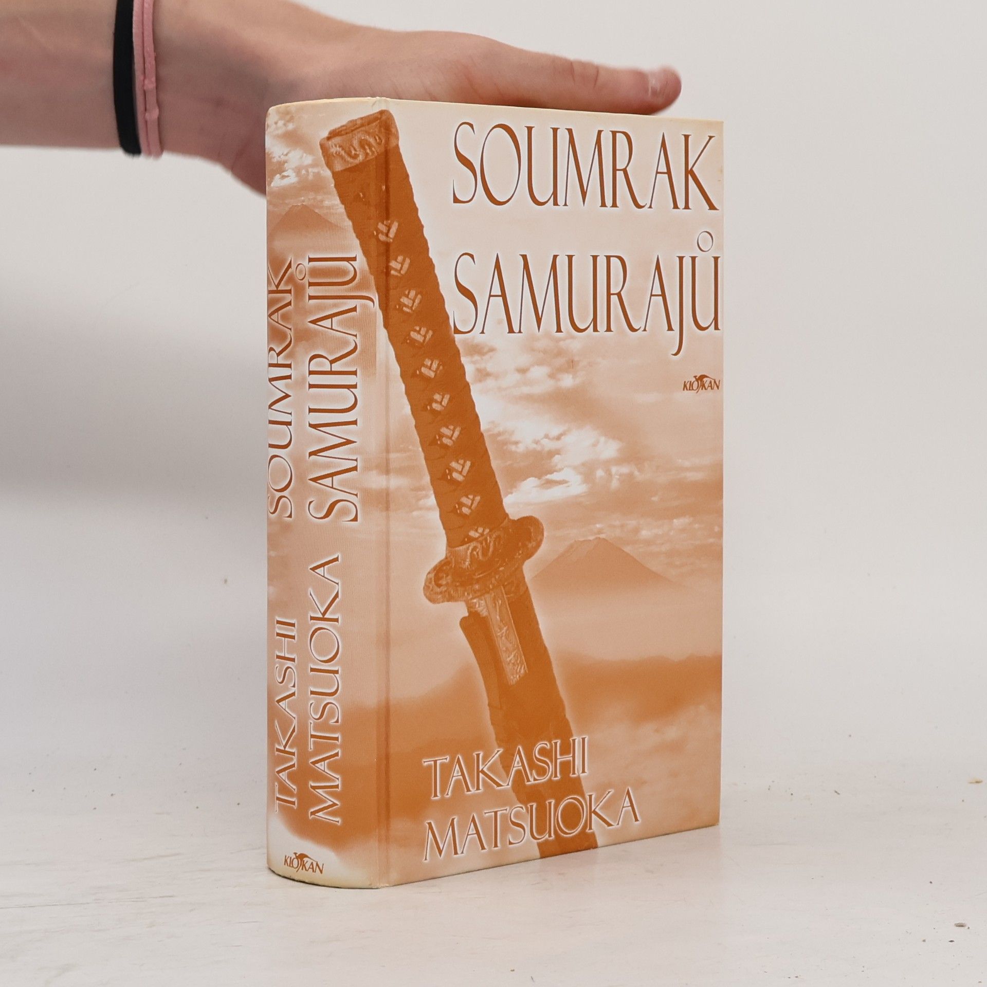 Takashi Matsuoka Soumrak samurajů