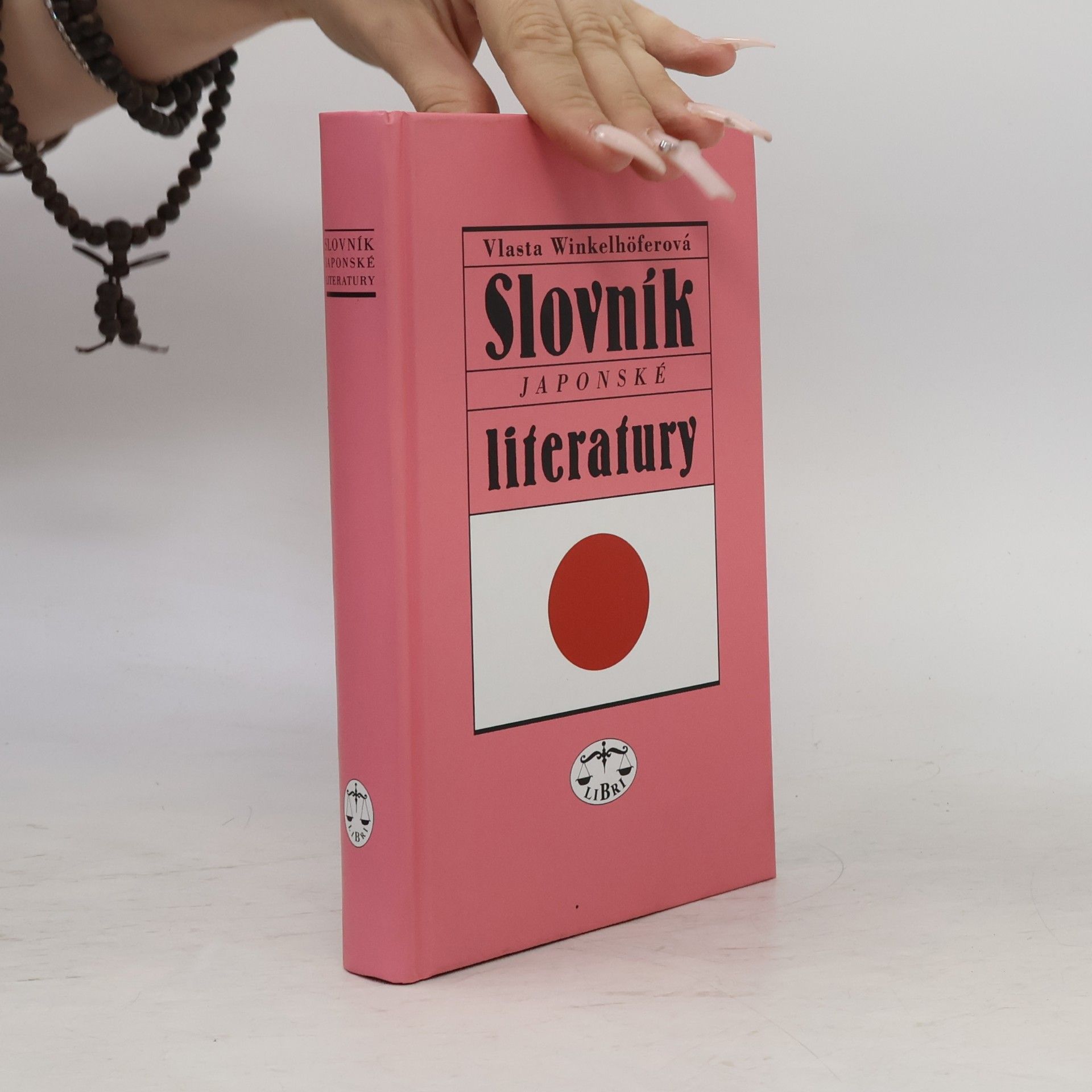 Vlasta Winkelhöferová Slovník japonské literatury