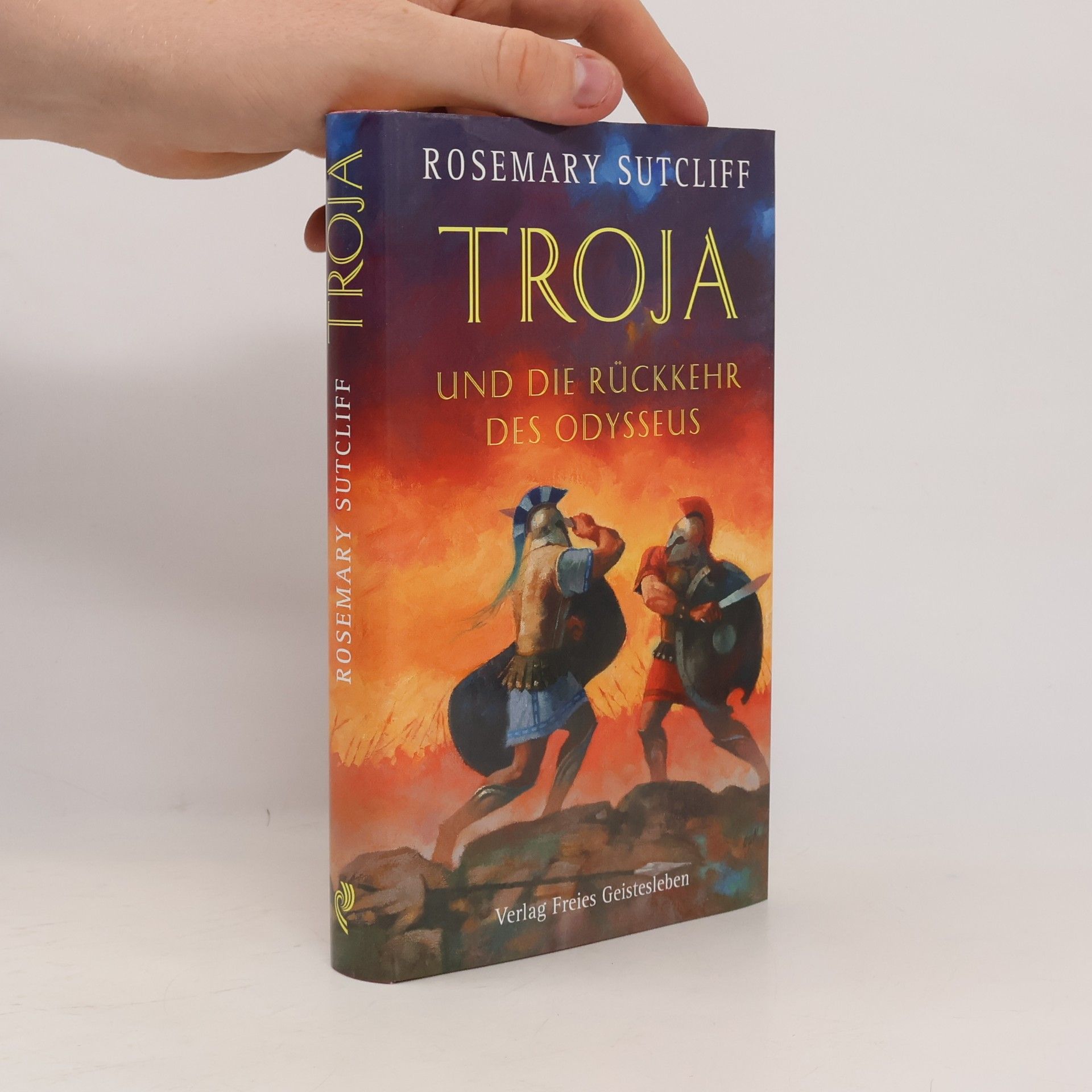 Rosemary Sutcliff Troja und die Rückkehr des Odysseus