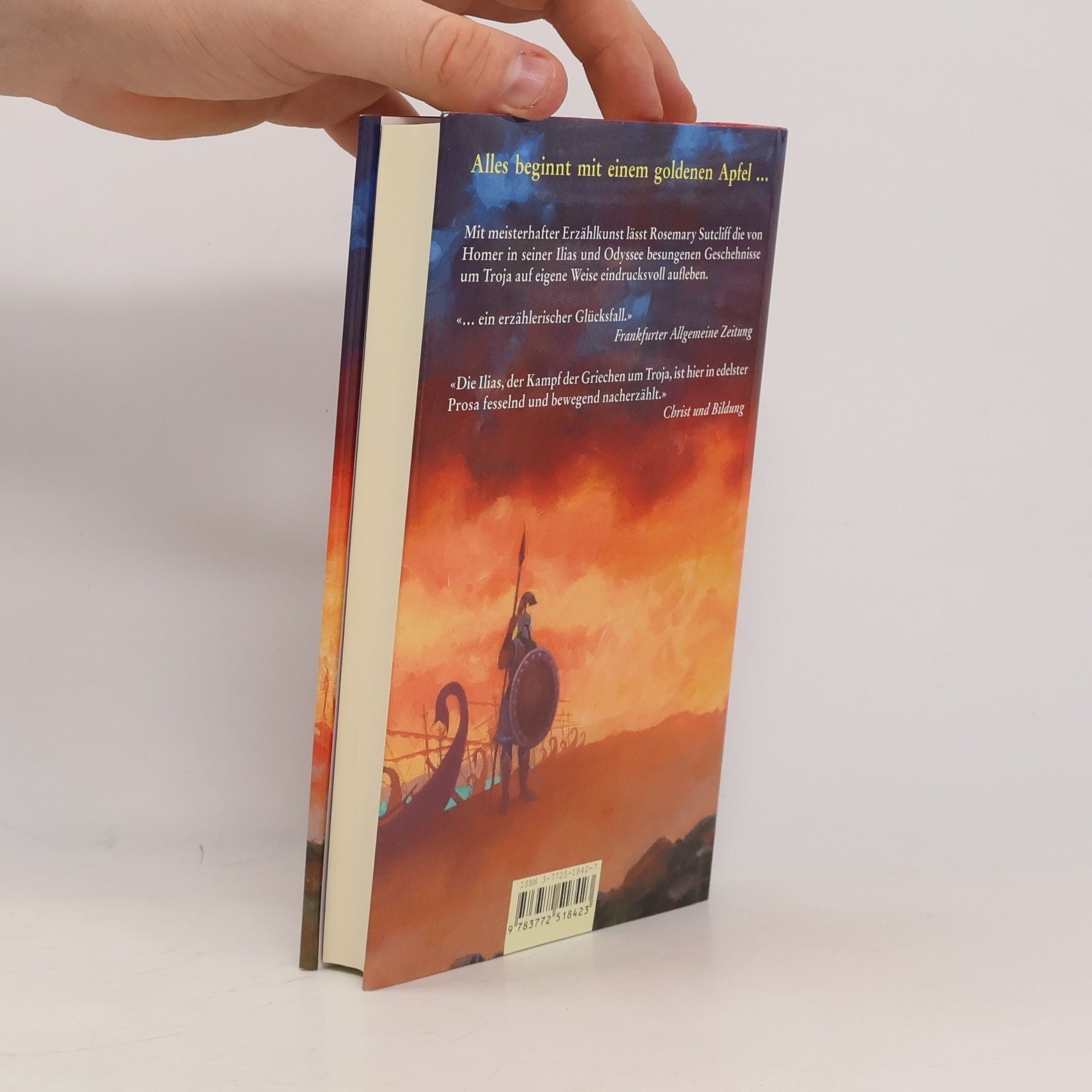 Rosemary Sutcliff Troja und die Rückkehr des Odysseus