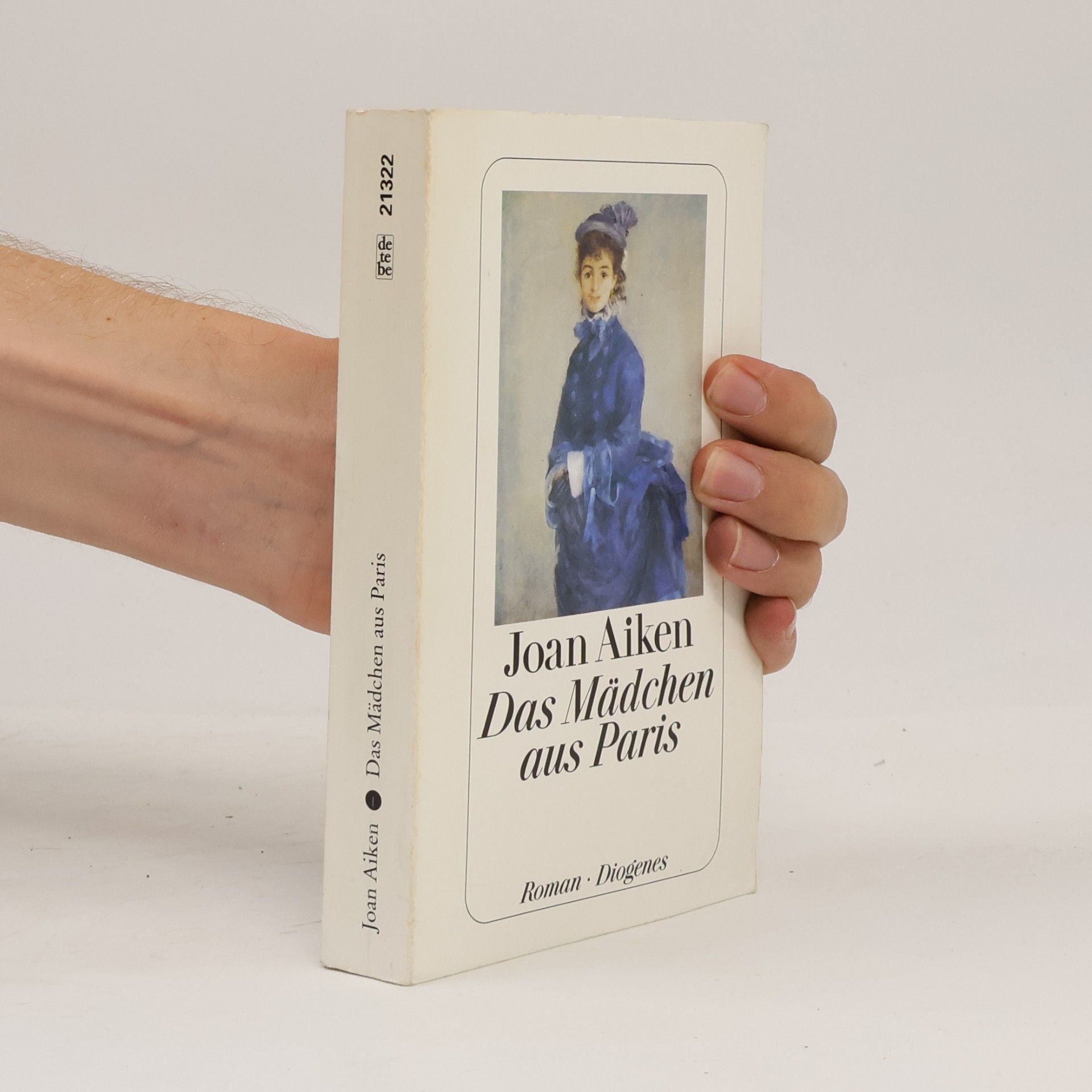 Joan Aiken Das Mädchen aus Paris