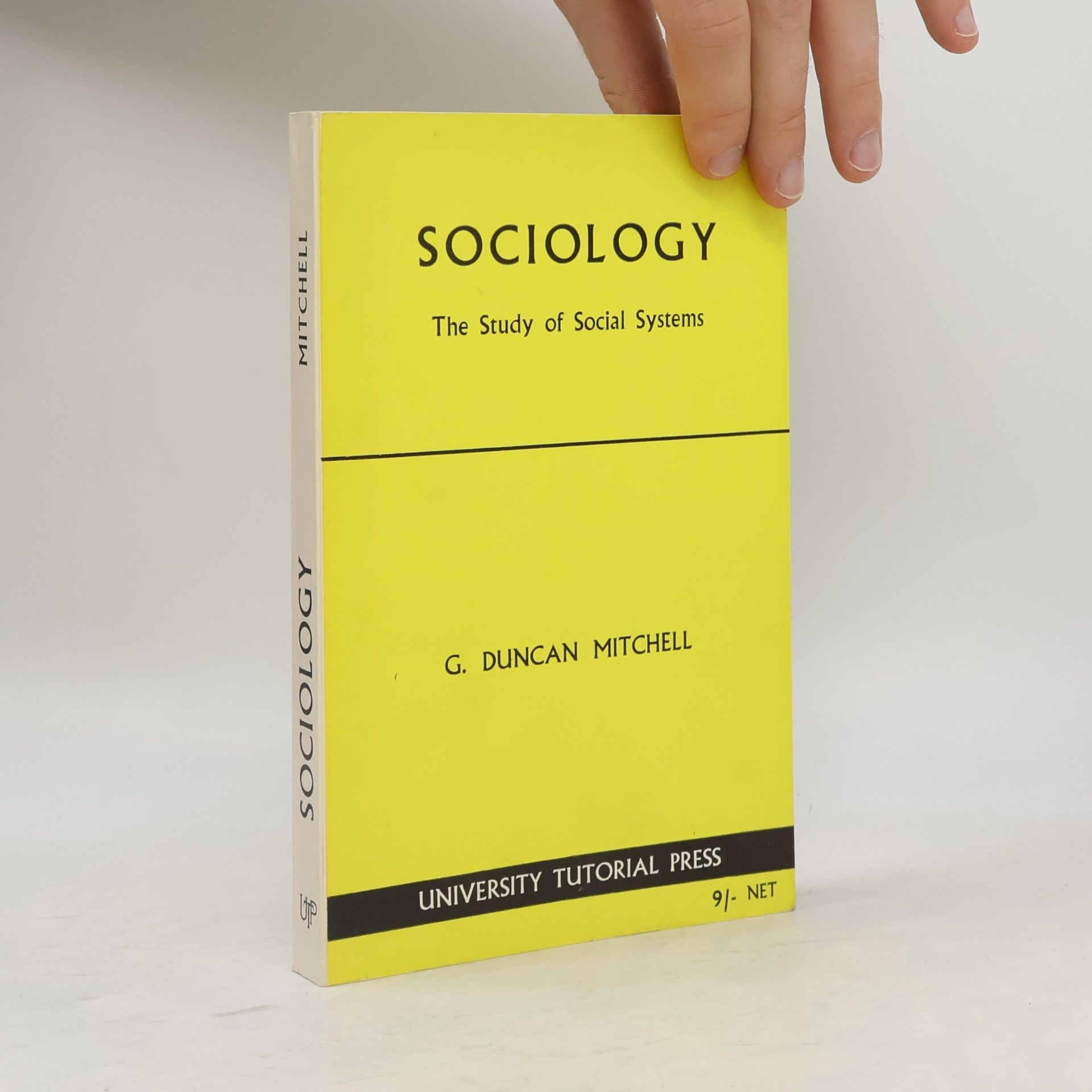 G. Duncan Mitchell Sociology