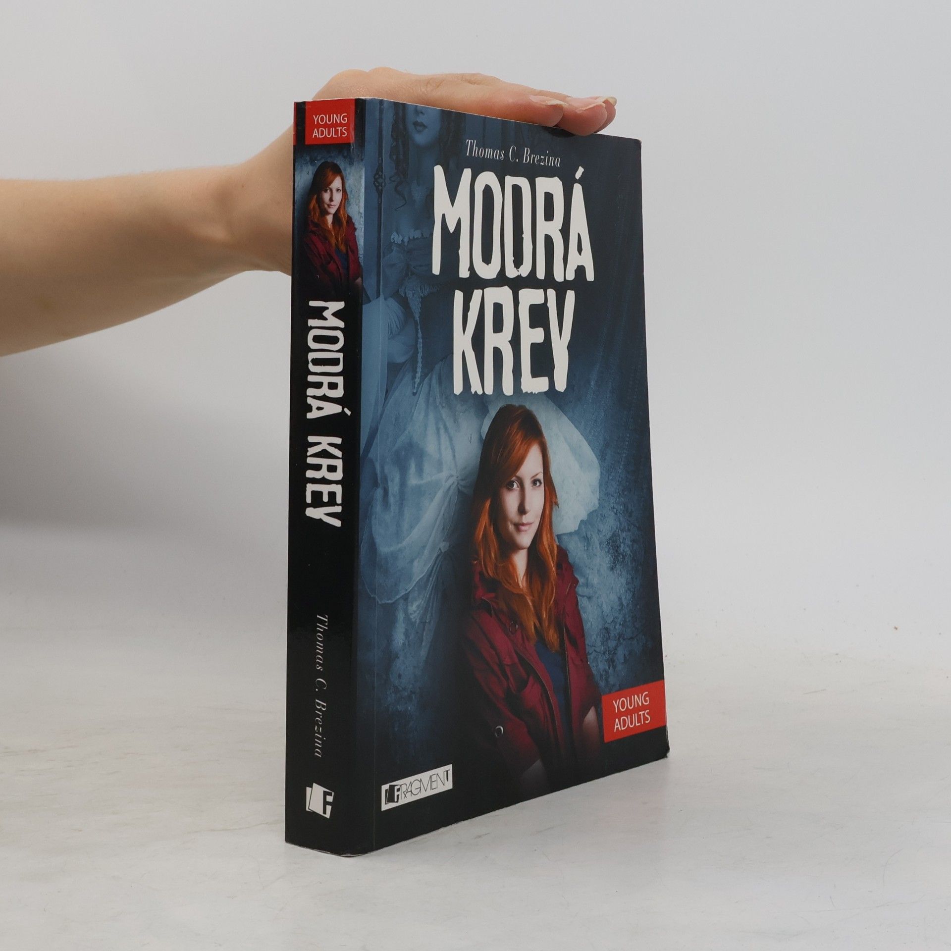 Thomas Brezina Modrá krev