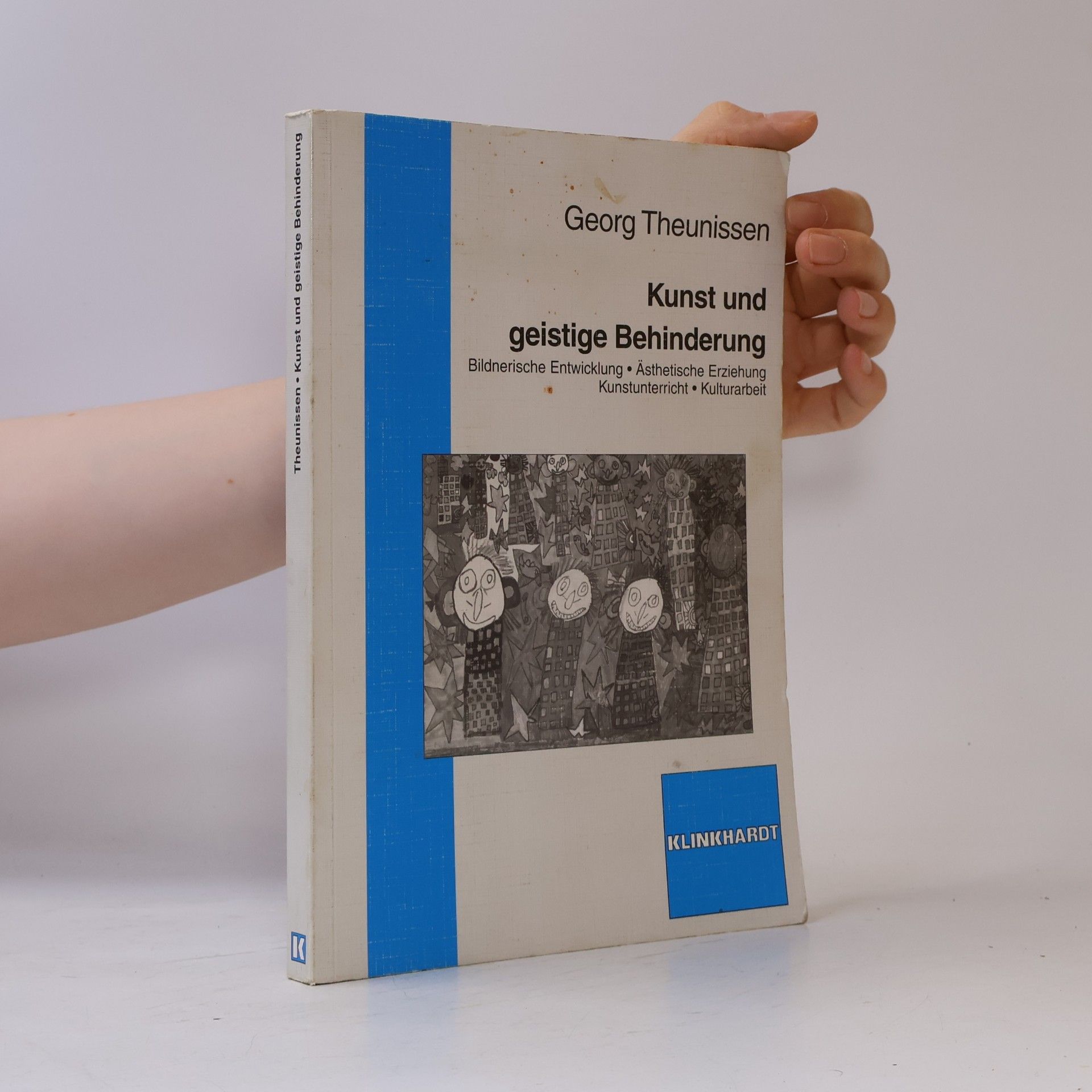 Georg Theunissen Kunst und geistige Behinderung