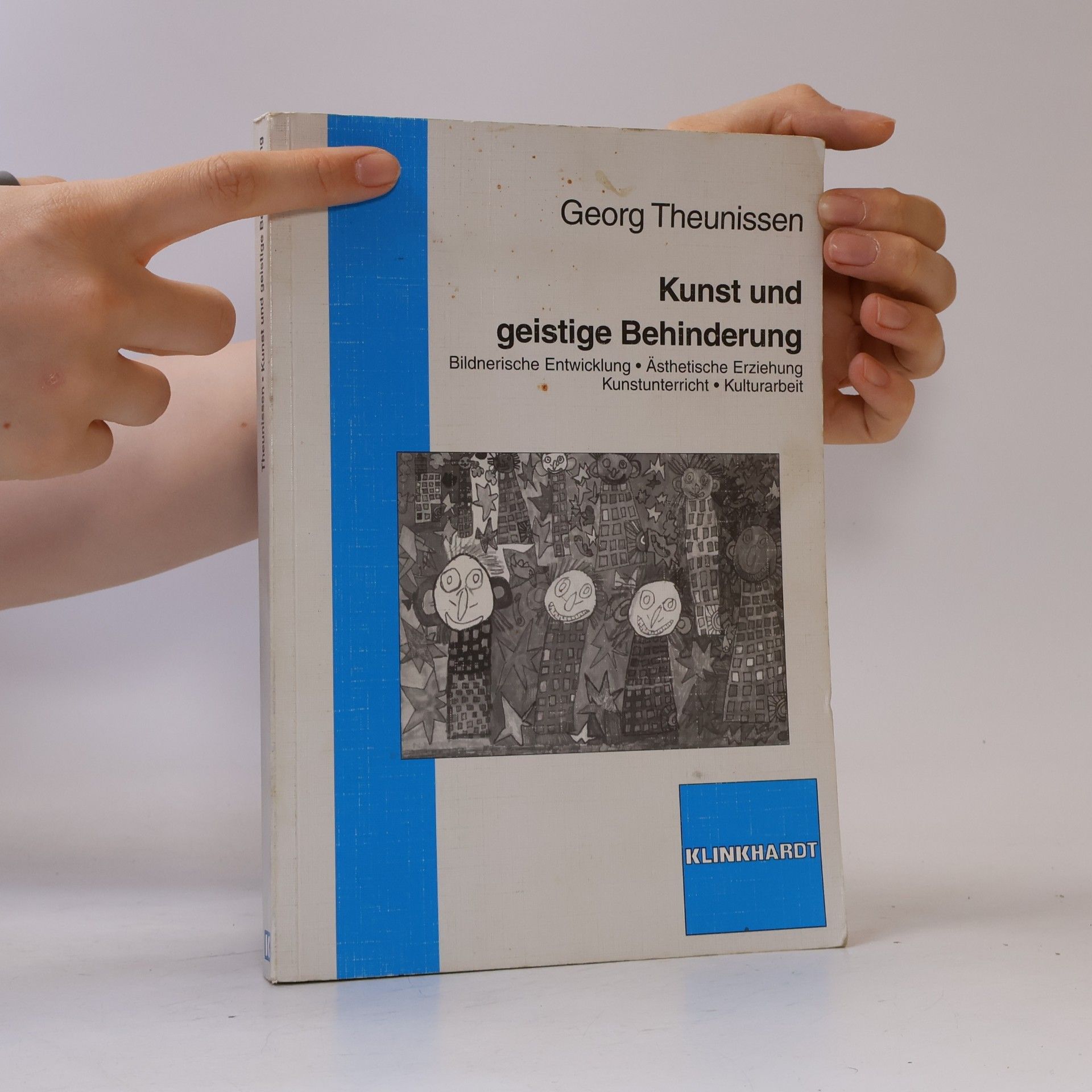Georg Theunissen Kunst und geistige Behinderung