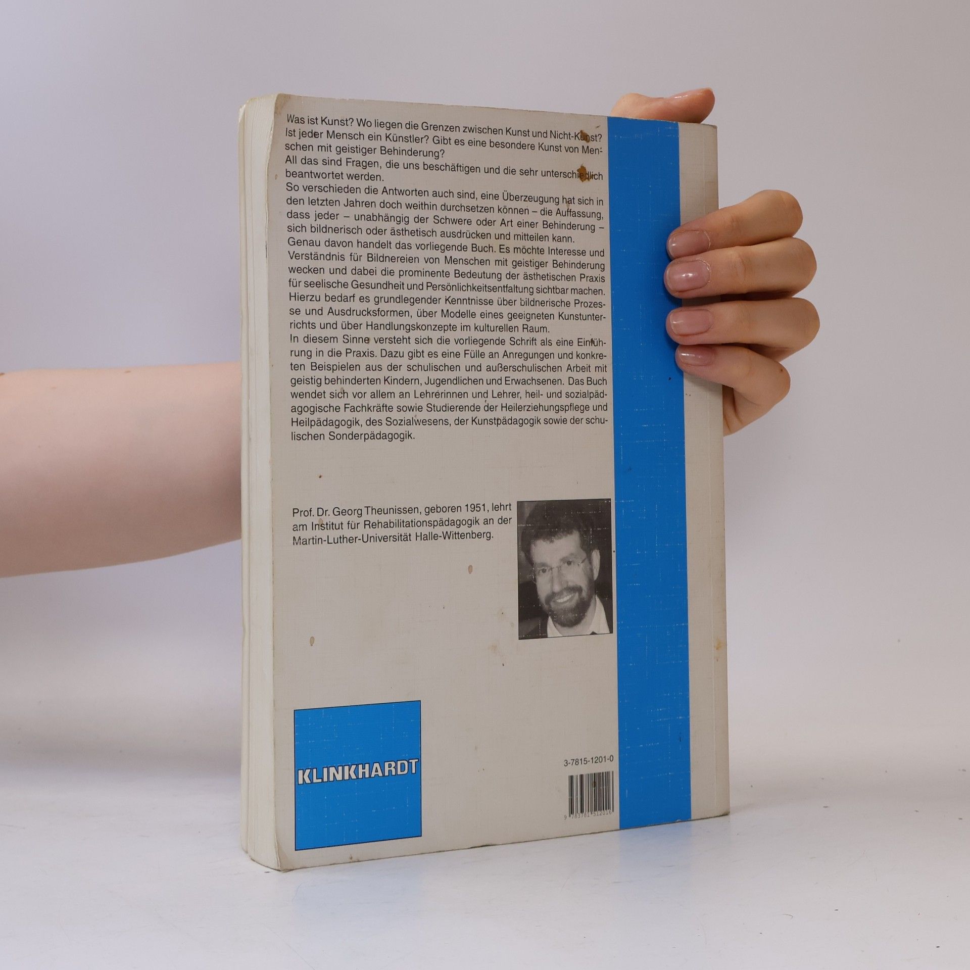 Georg Theunissen Kunst und geistige Behinderung