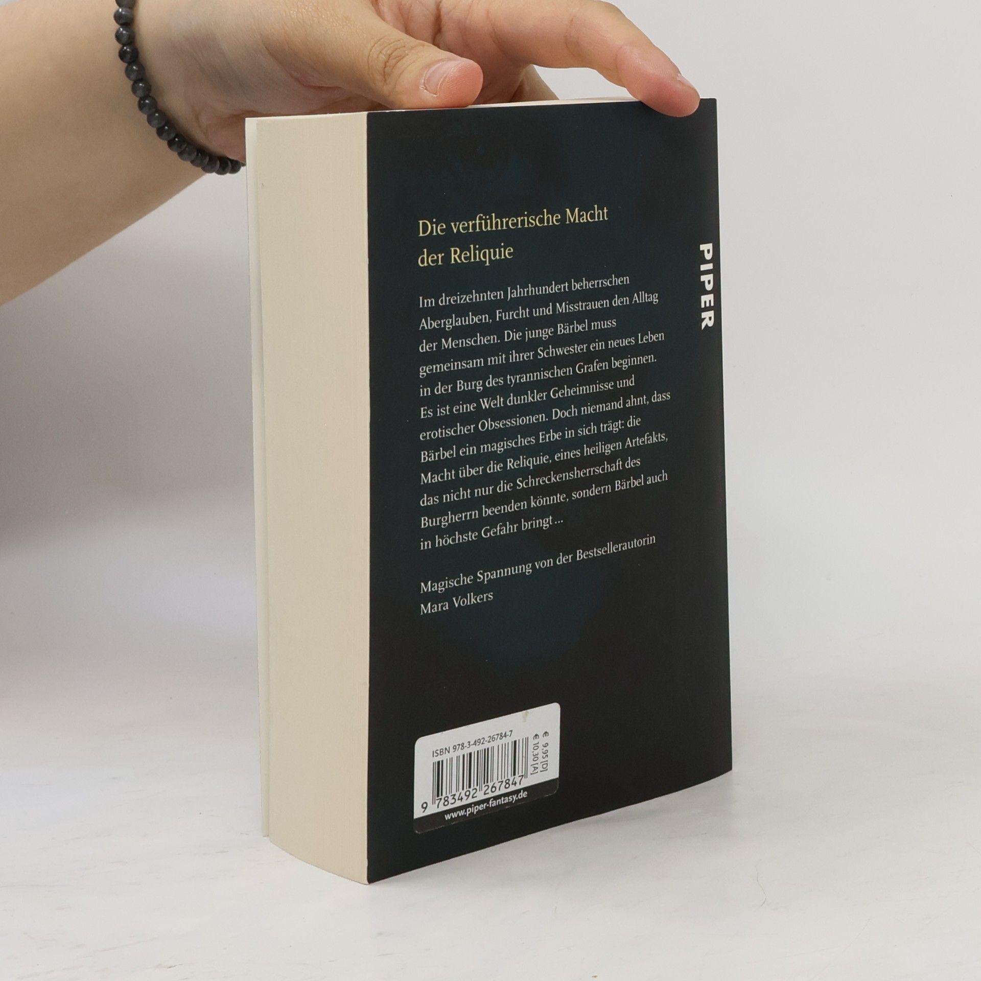 Mara Volkers Piper Taschenbuch - 26784: Die Reliquie