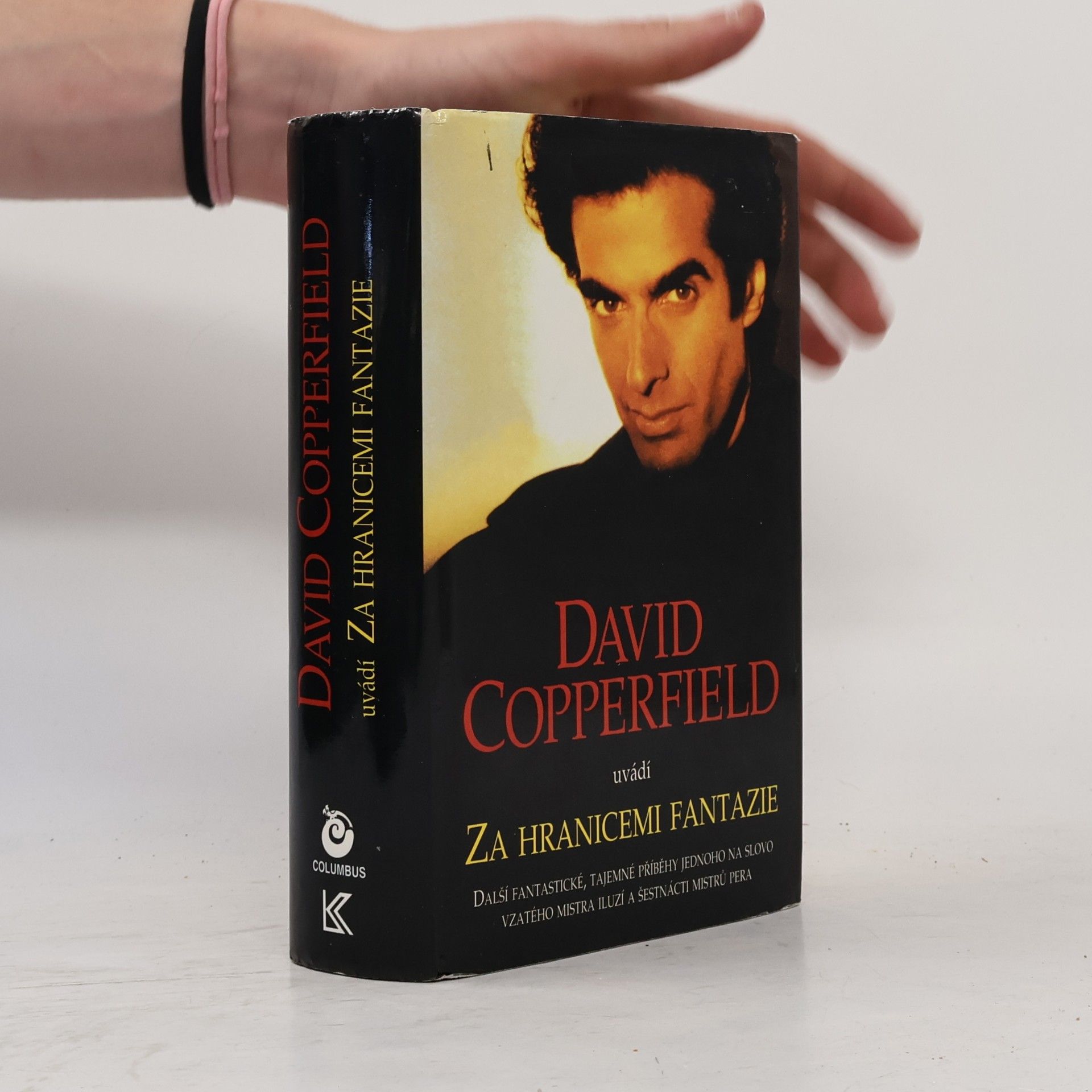 Bohumila Kučerová David Copperfield - Za hranicemi fantazie